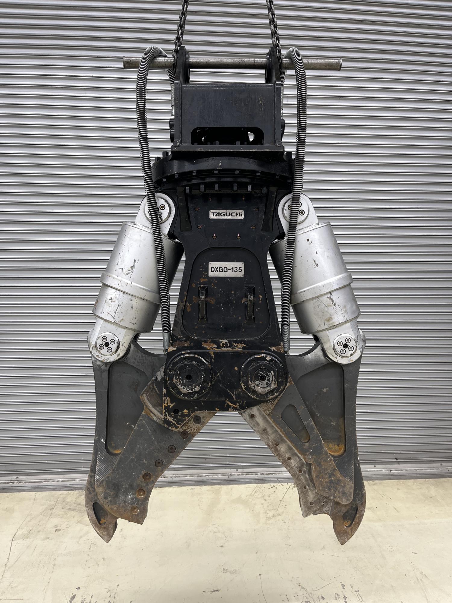 タグチ認定中古 ツインシリンダー　DXGGカッター　0.45クラス　DXGG-135AS