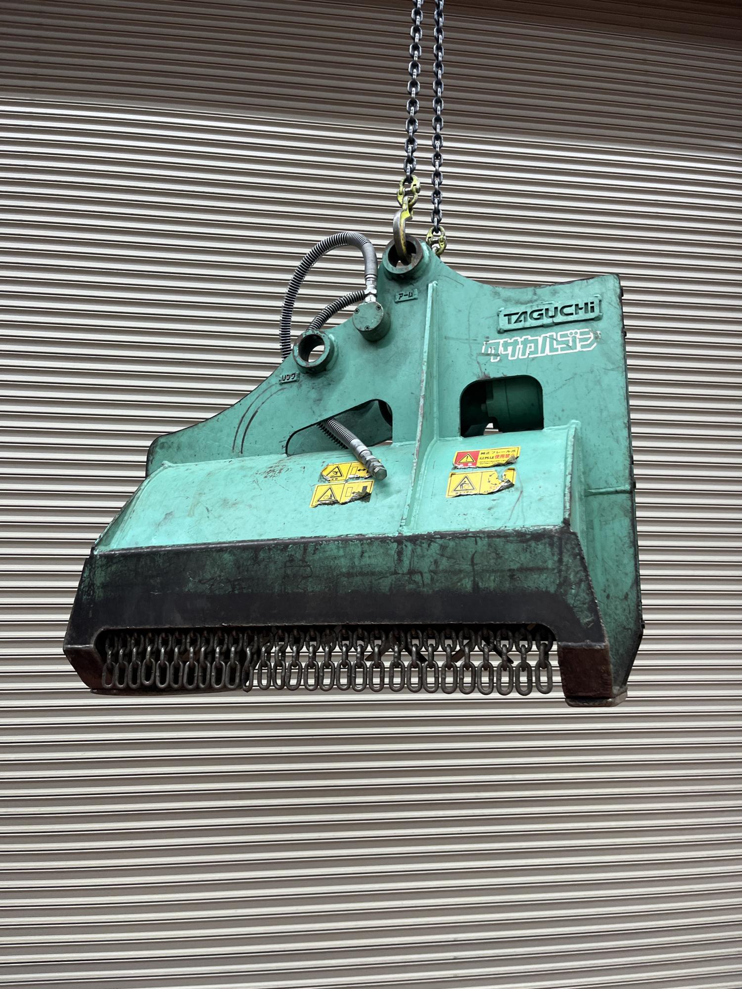 タグチ認定中古 雑木&草刈り機　クサカルゴン　3～4ton　KS-32