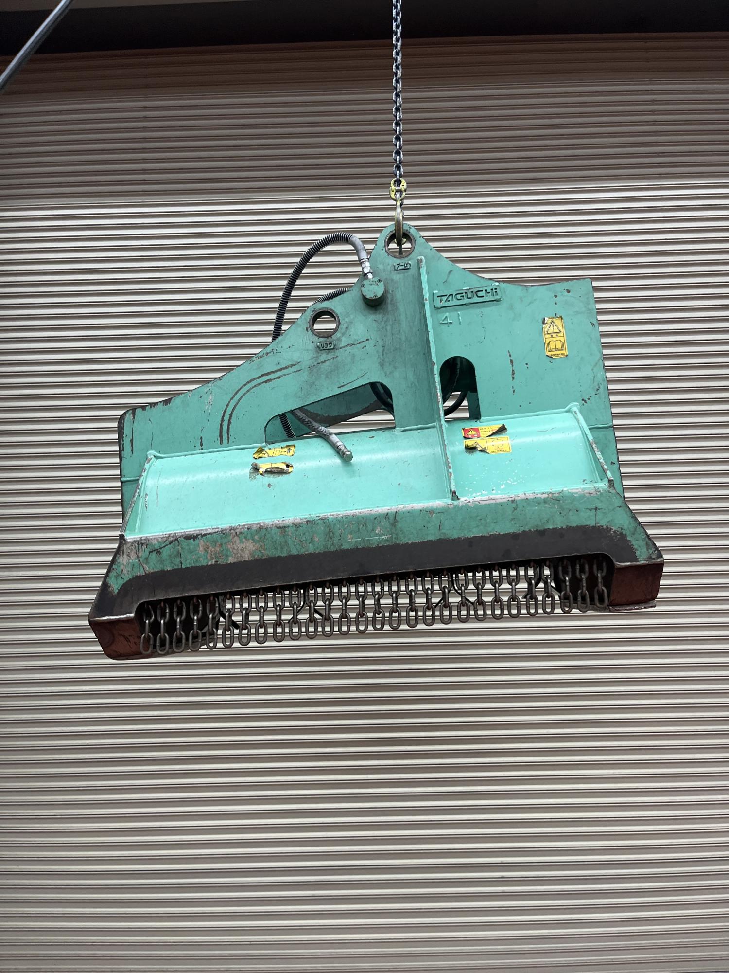 タグチ認定中古 雑木&草刈り機　クサカルゴン　6～8ton　KS-60