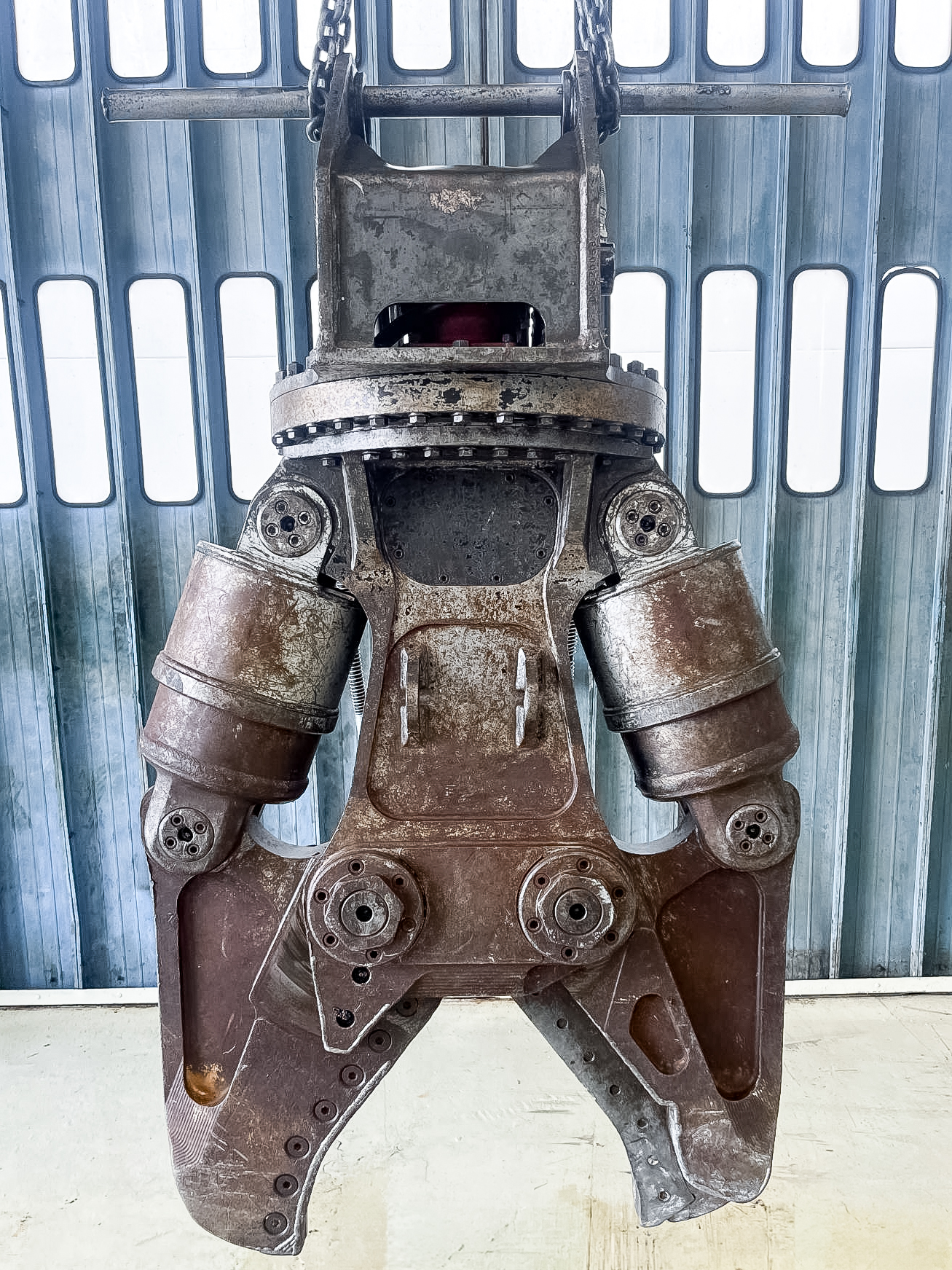 タグチ認定中古 ツインシリンダ　DXカッター　6～8ton　DX-62A