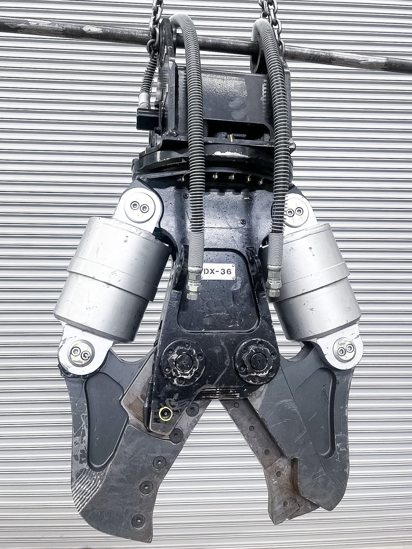タグチ認定中古 ツインシリンダ　DXカッター　3～5ton　DX-36A