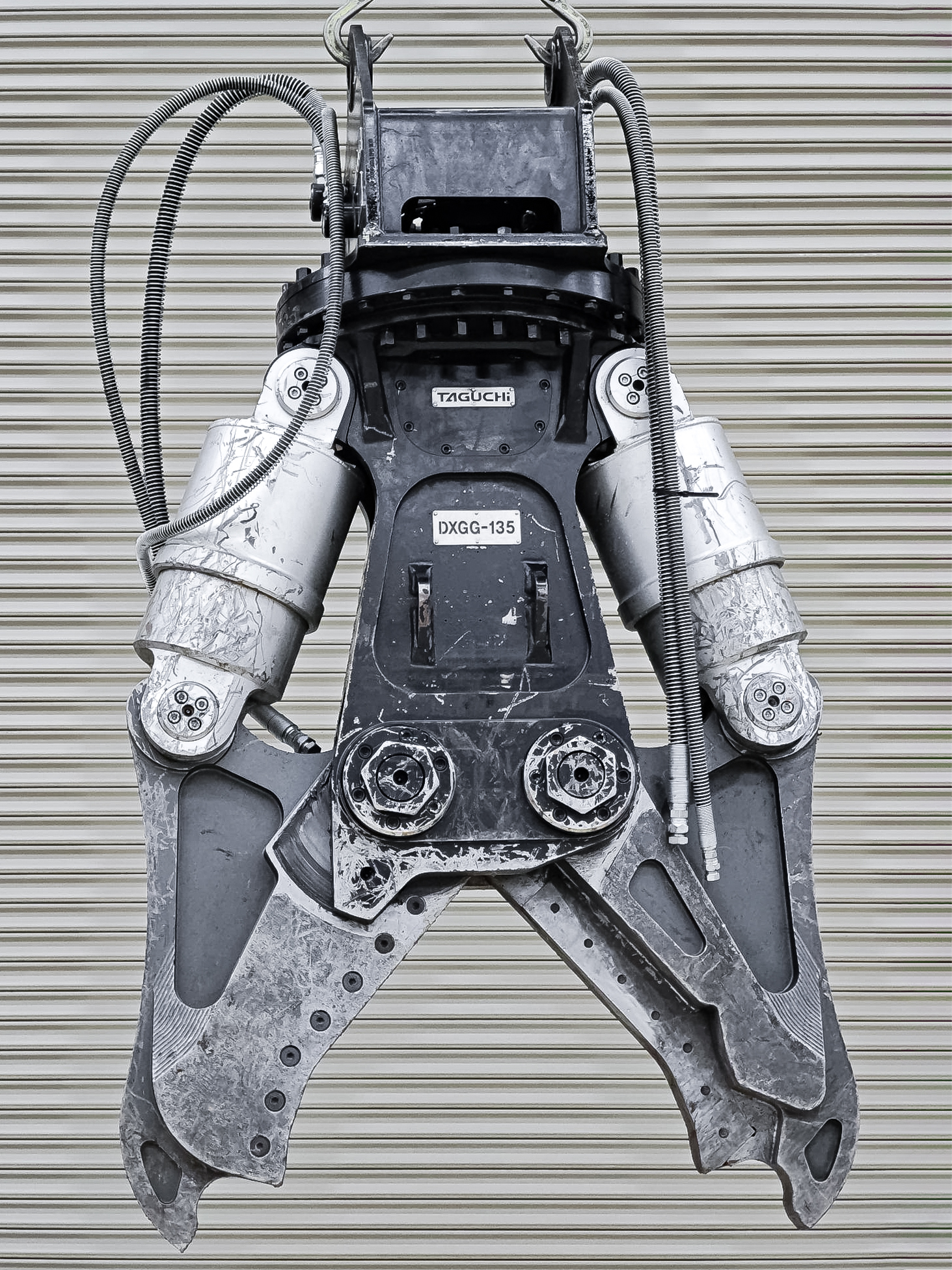 タグチ認定中古 ツインシリンダー　DXGGカッター　0.45クラス　DXGG-135AS