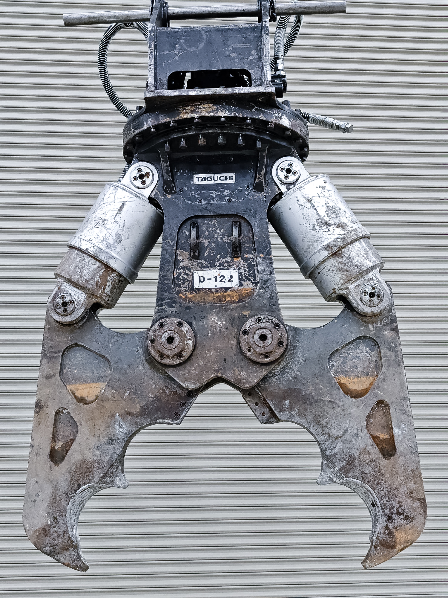 タグチ認定中古 ツインシリンダ　D大割機　10～14ton　D-122AS