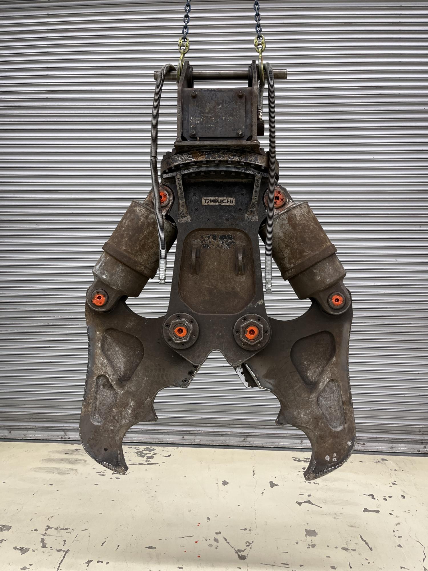 タグチ認定中古 ツインシリンダ　D大割機　6～8ton　D-75A