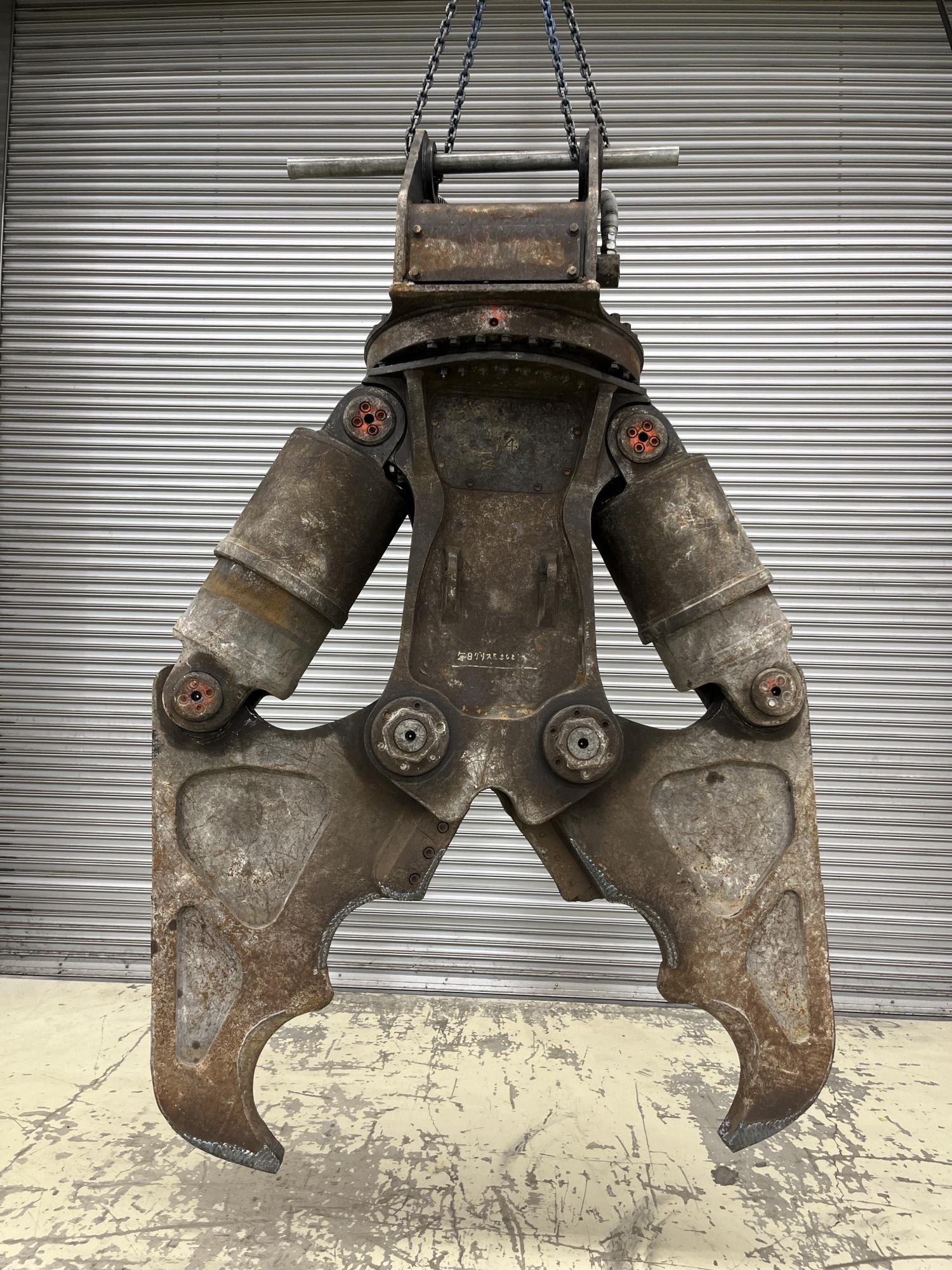 タグチ認定中古 ツインシリンダ　D大割機　20～22ton　D-211A
