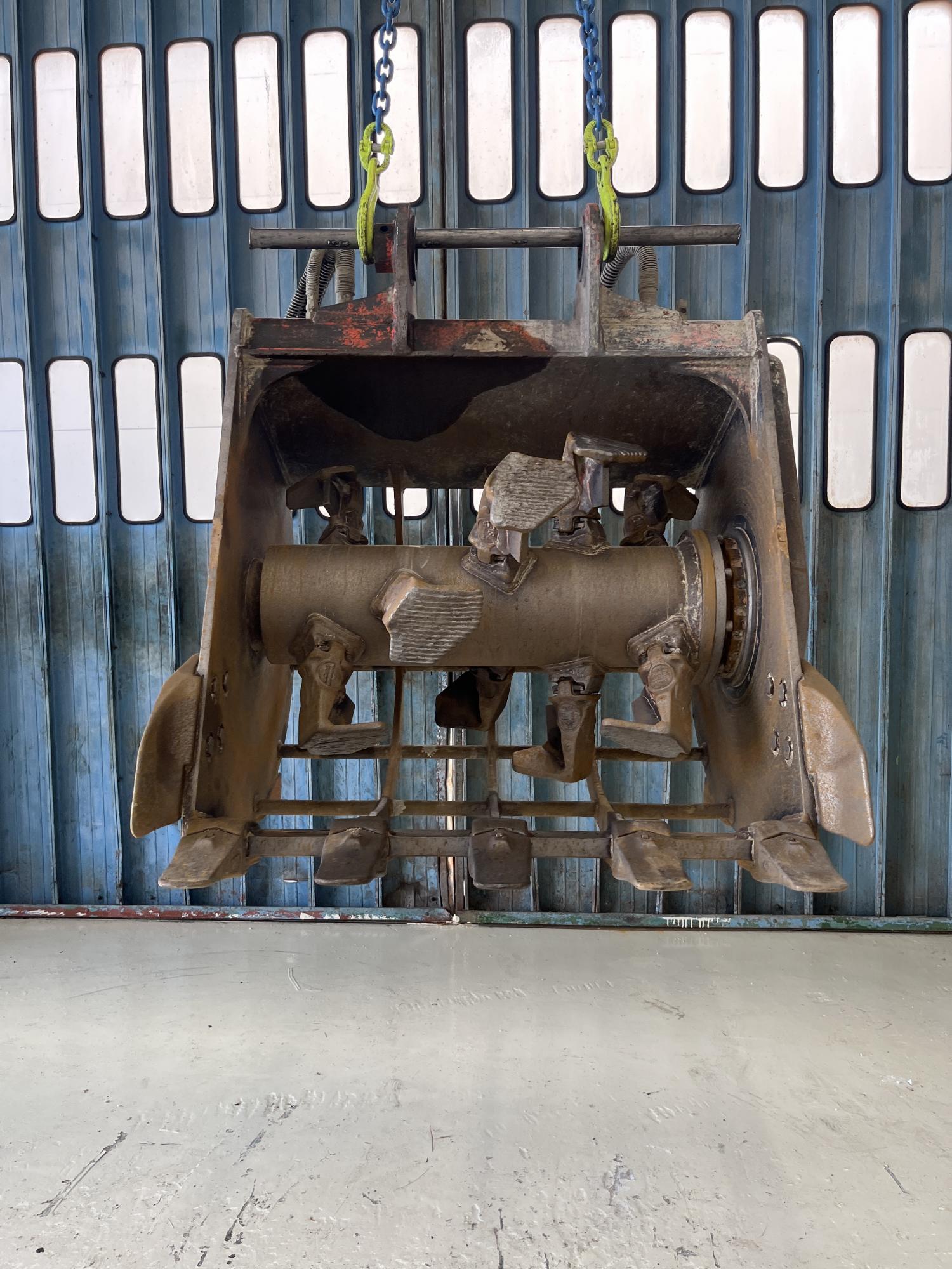 タグチ認定中古 ふるい・撹拌作業　ドライブミキシング　10～14ton　DM-122