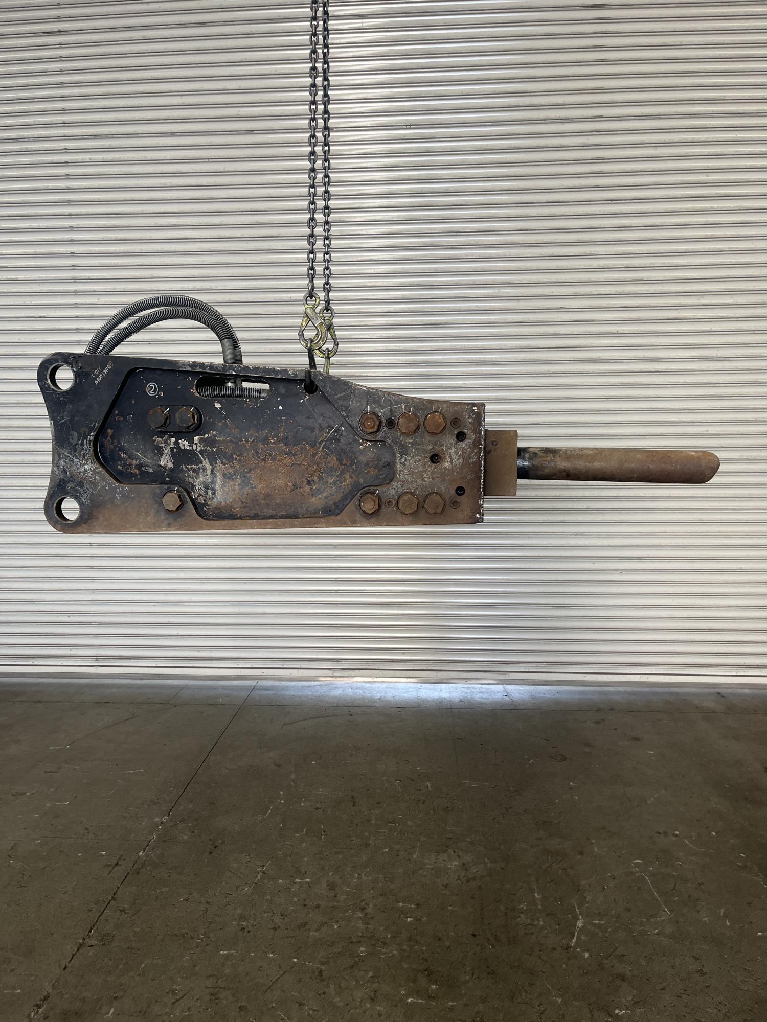 タグチ認定中古 トップマウント　GBブレーカー　10～14ton　GB-135T