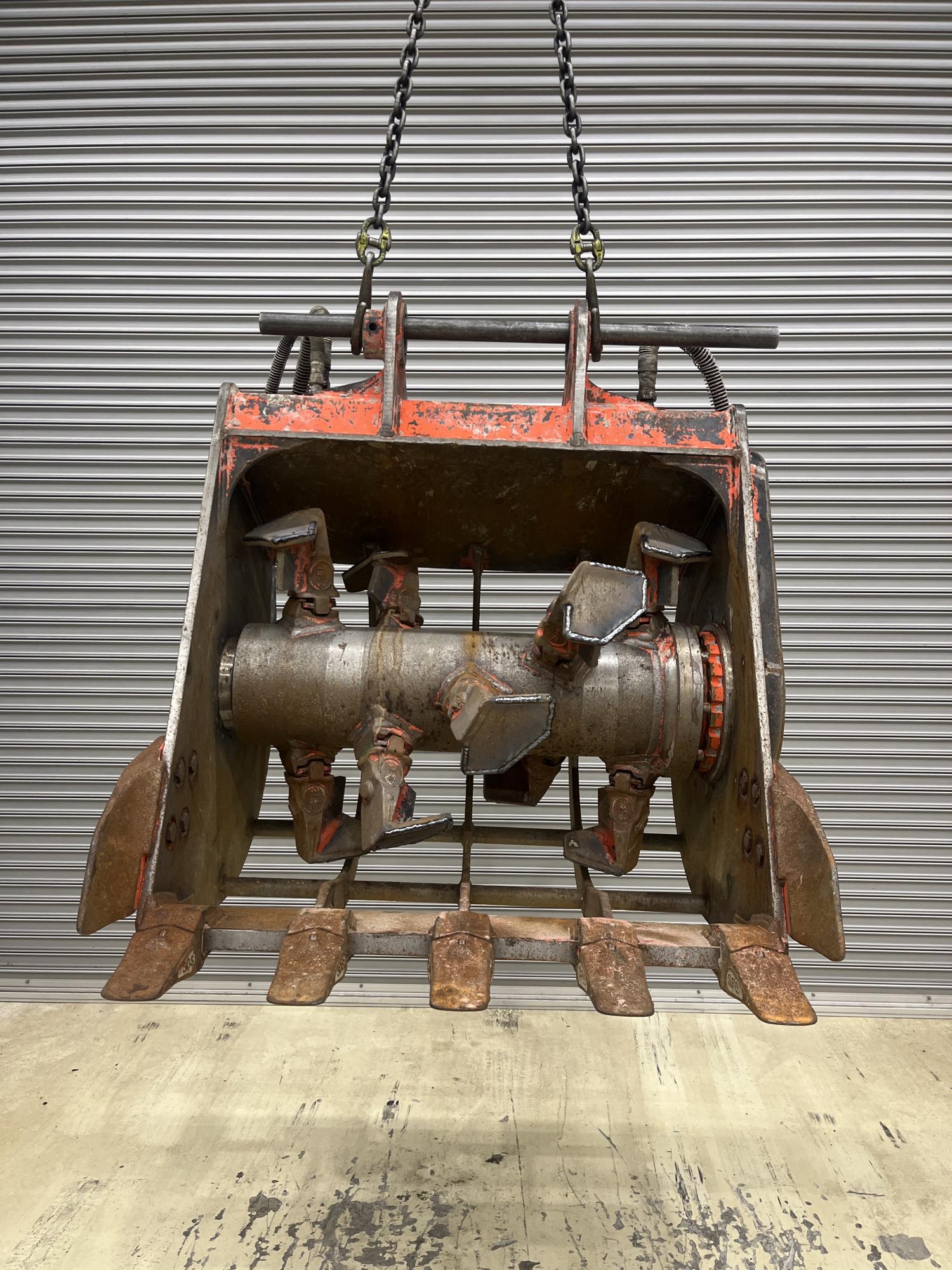 タグチ認定中古 ふるい・撹拌作業　ドライブミキシング　10～14ton　DM-122