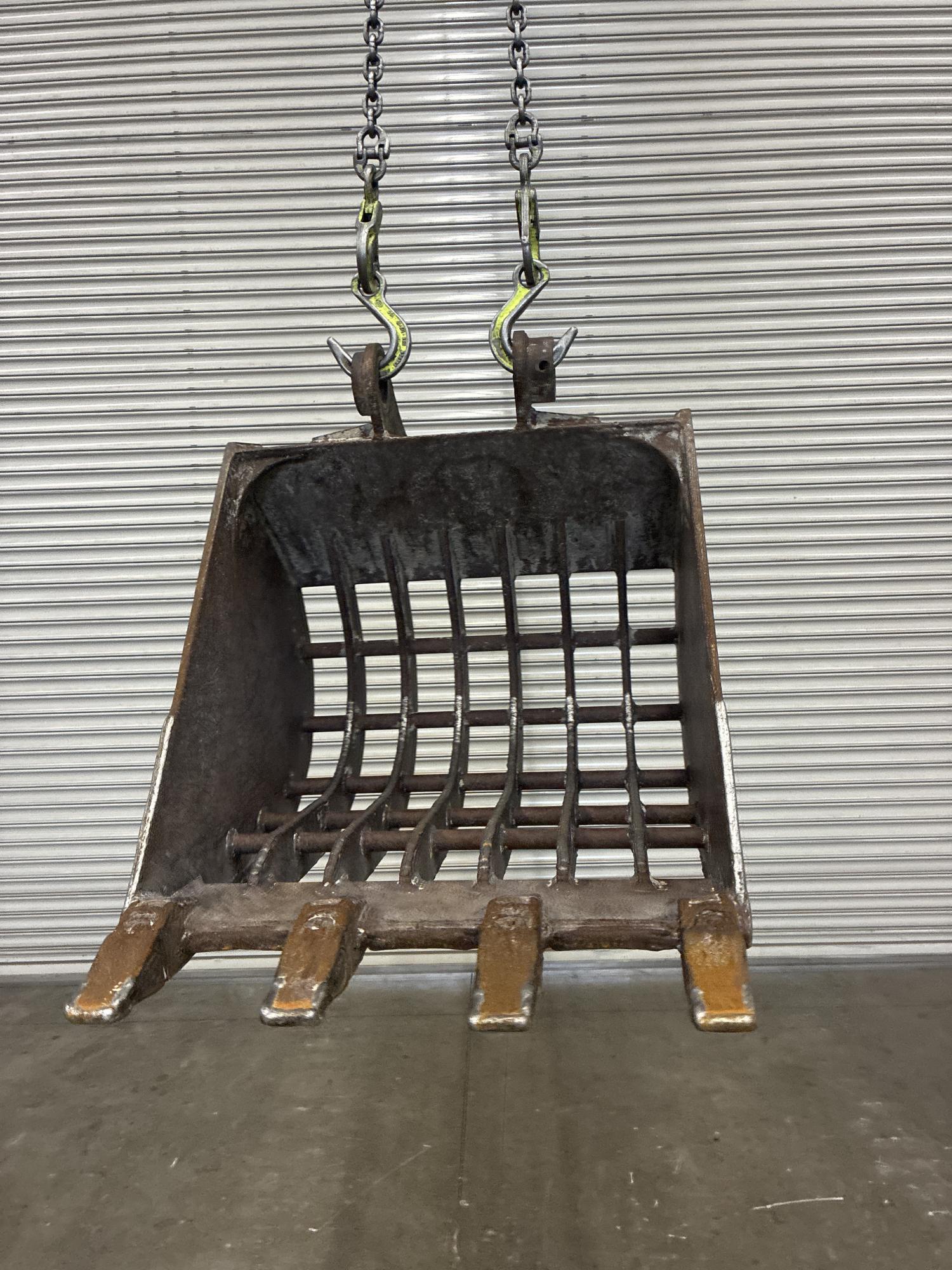 タグチ認定中古 スケルトンバケット　4～5ton　80×100