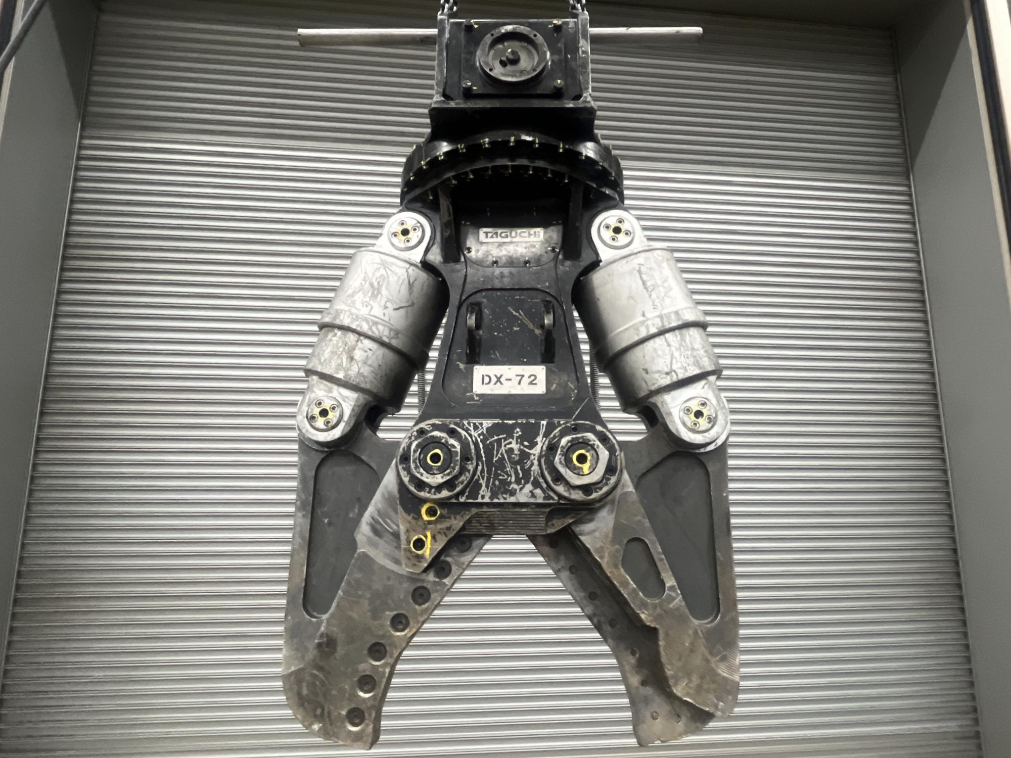 タグチ認定中古 ツインシリンダ DXカッター 6～8ton DX-72AS