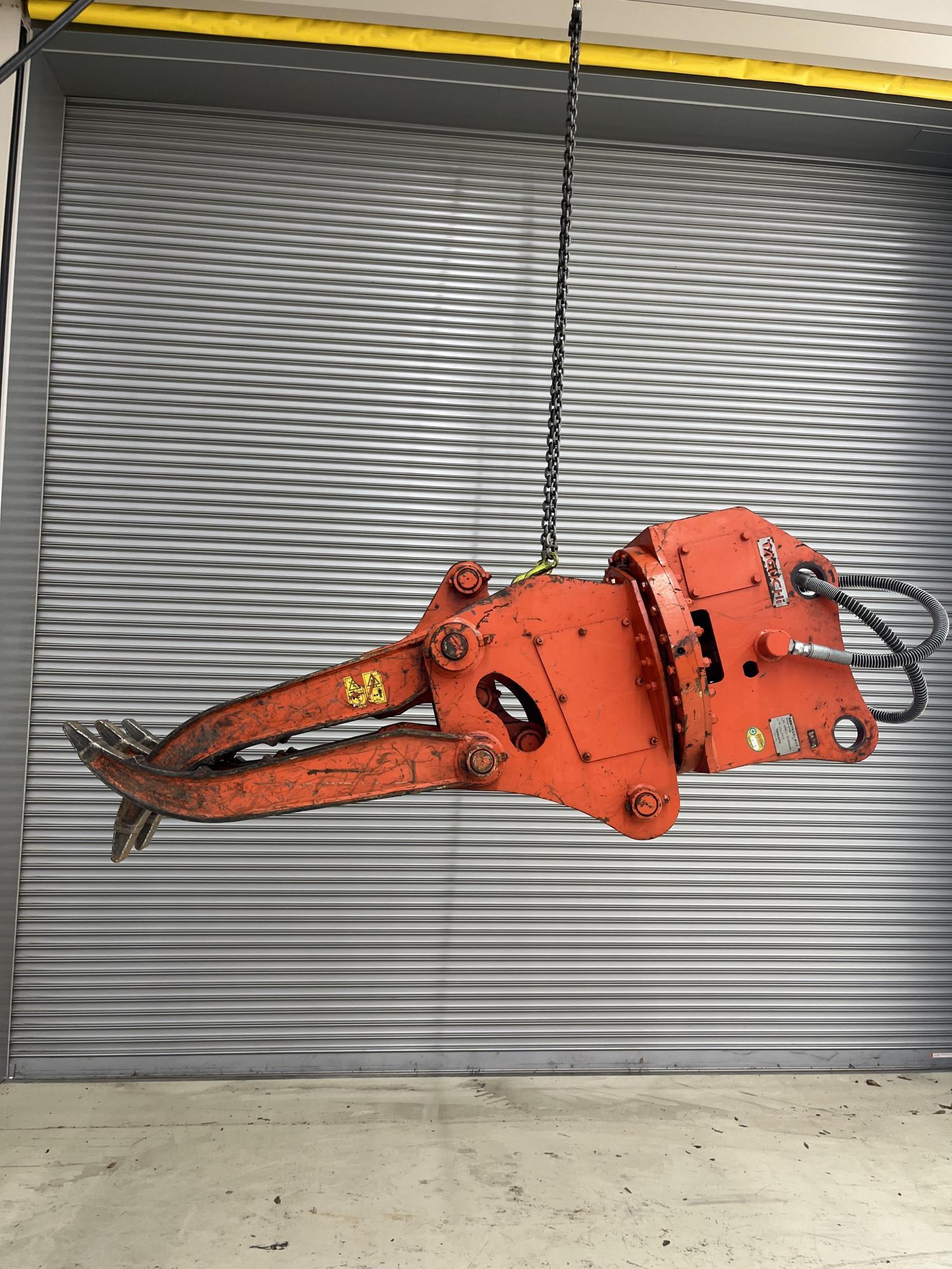 タグチ認定中古 全旋回グラスパーVSD 10～14ton GV-122SD