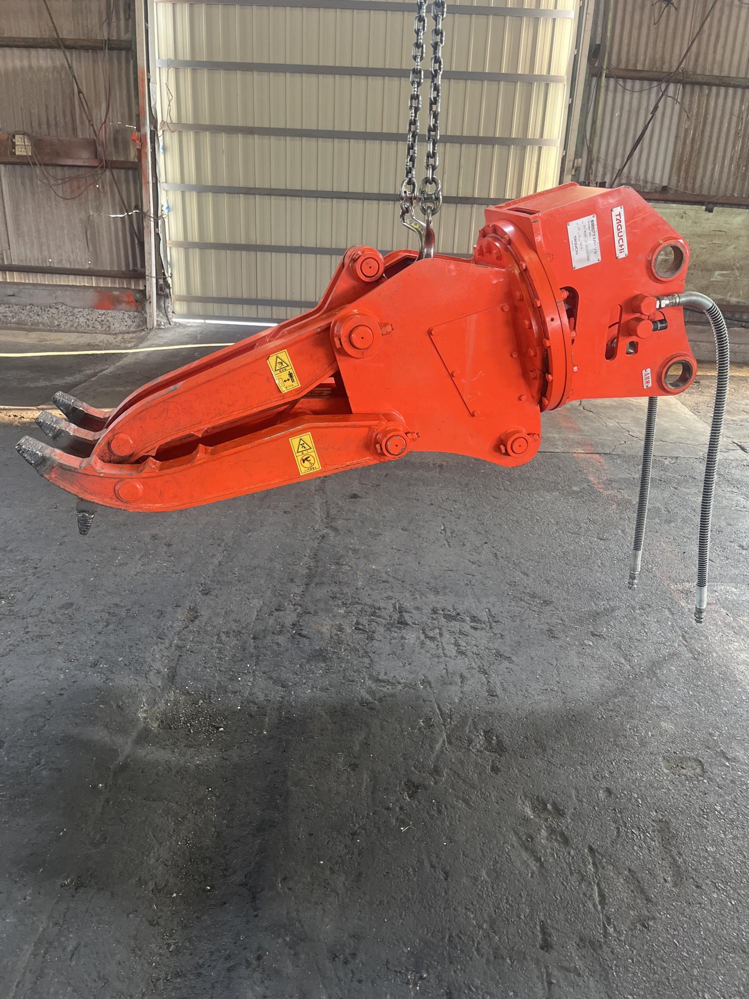 タグチ認定中古 全旋回グラスパーVSC 4～5ton GV-42SC