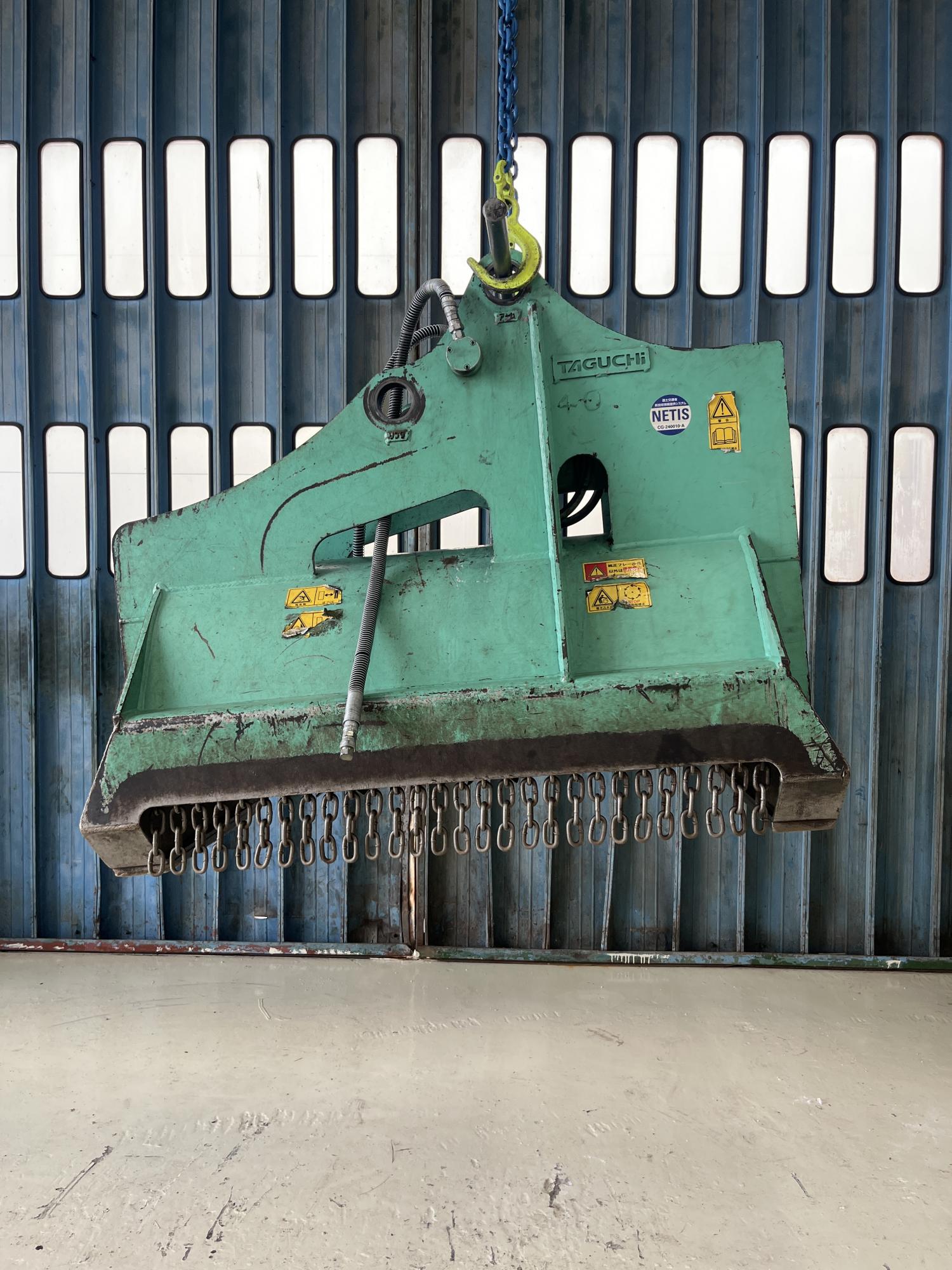 タグチ認定中古 雑木&草刈り機　クサカルゴン　6～8ton　KS-60