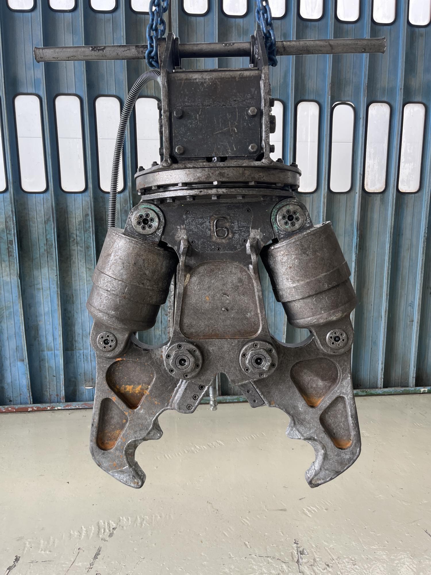 タグチ認定中古 ツインシリンダ　D大割機　4～5ton　D-41A