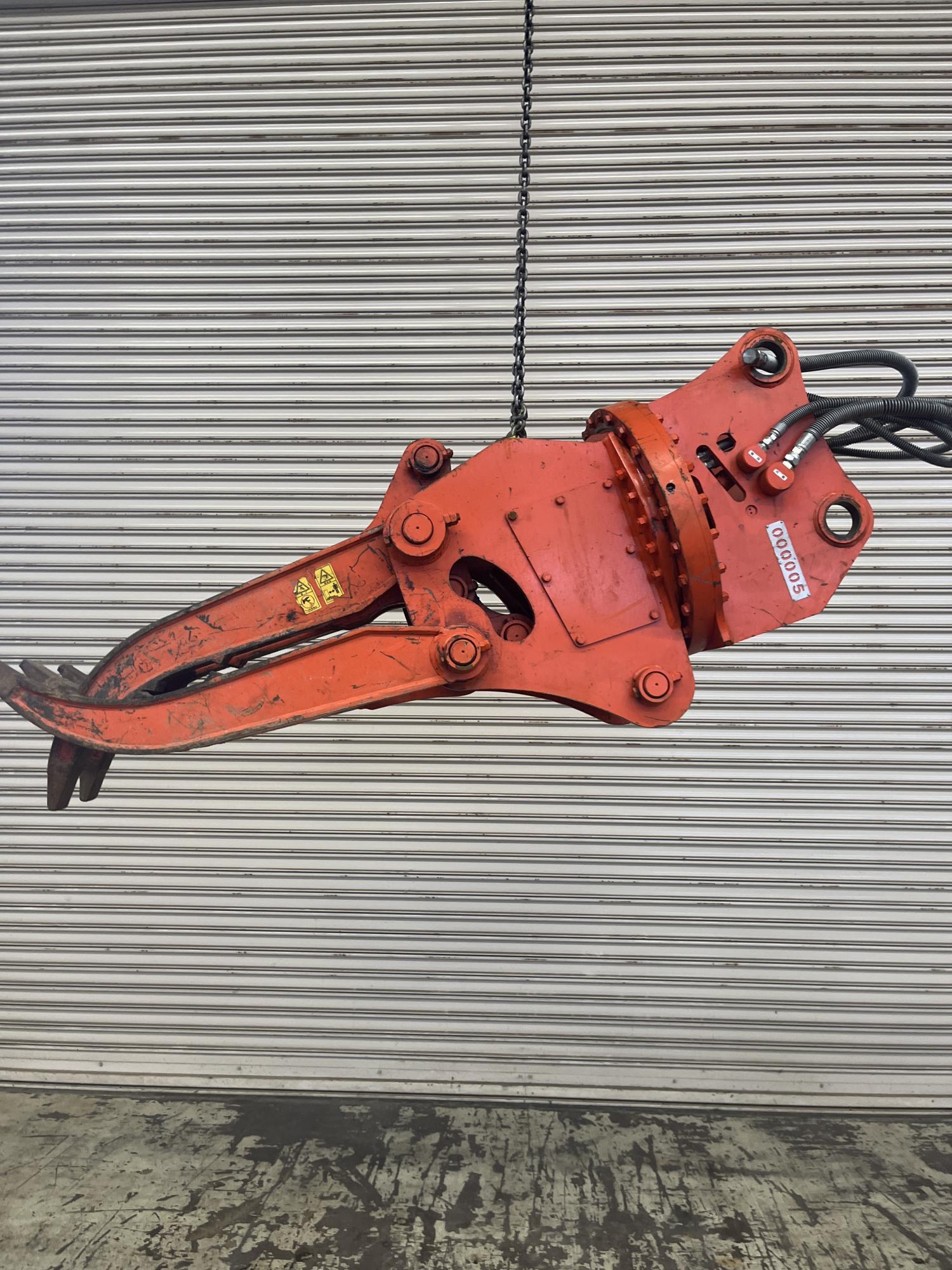 タグチ認定中古 全旋回グラスパー　10～14ton　GV-122S