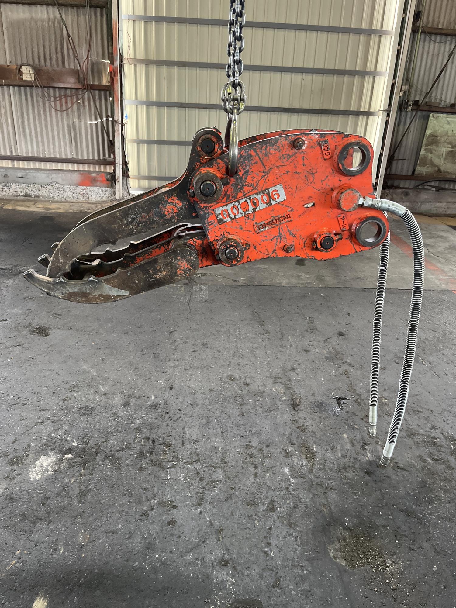 タグチ認定中古 首振りグラスパー　1.2～2.5ton　GV-17L