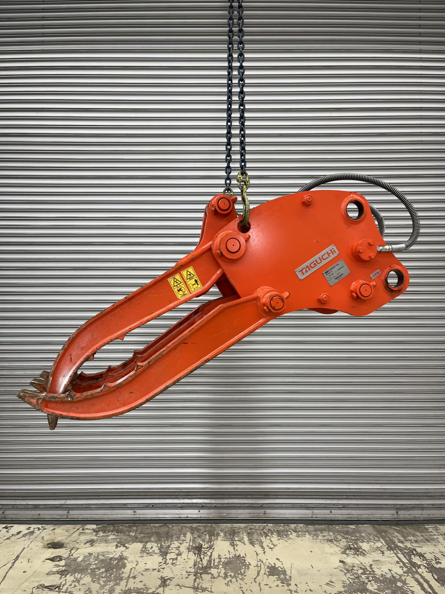 タグチ認定中古 首振りグラスパー　6～8ton　GV-62L
