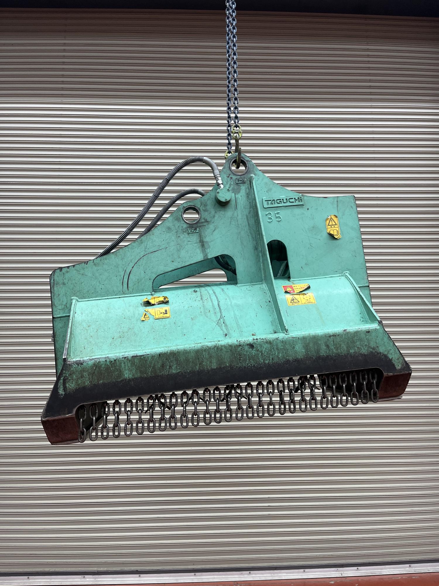 タグチ認定中古 雑木&草刈り機　クサカルゴン　6～8ton　KS-60
