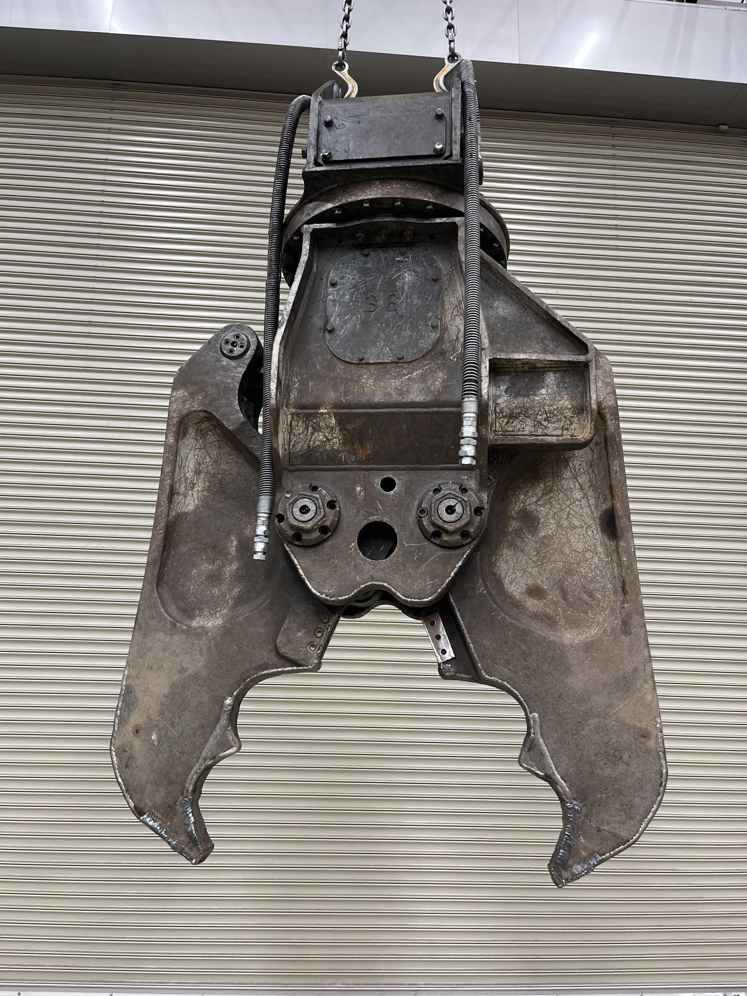 タグチ認定中古 シングルシリンダ　MZ大割機　10～14ton　MZ-120A