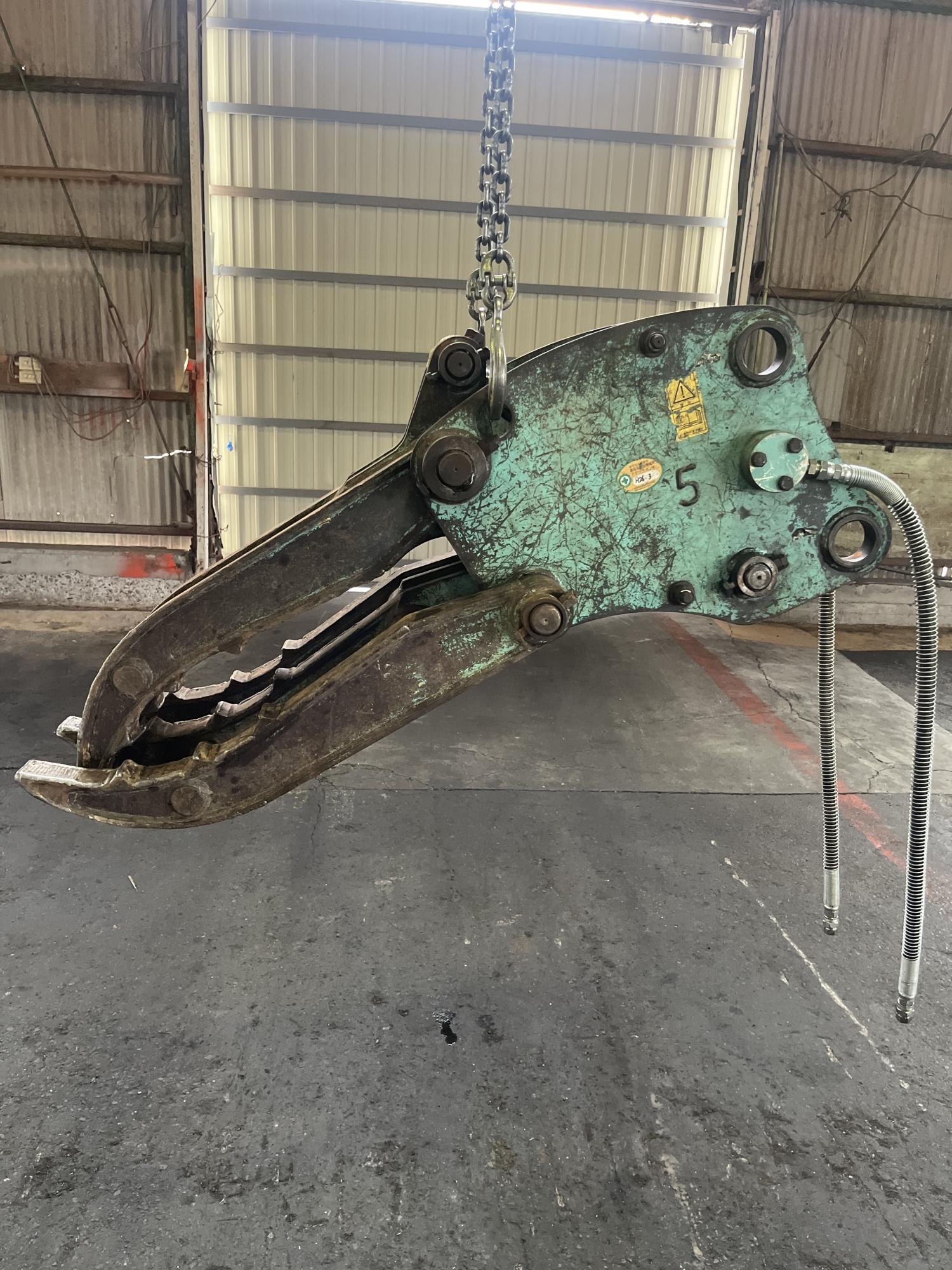 タグチ認定中古 首振りグラスパー　4～5ton　GV-40L