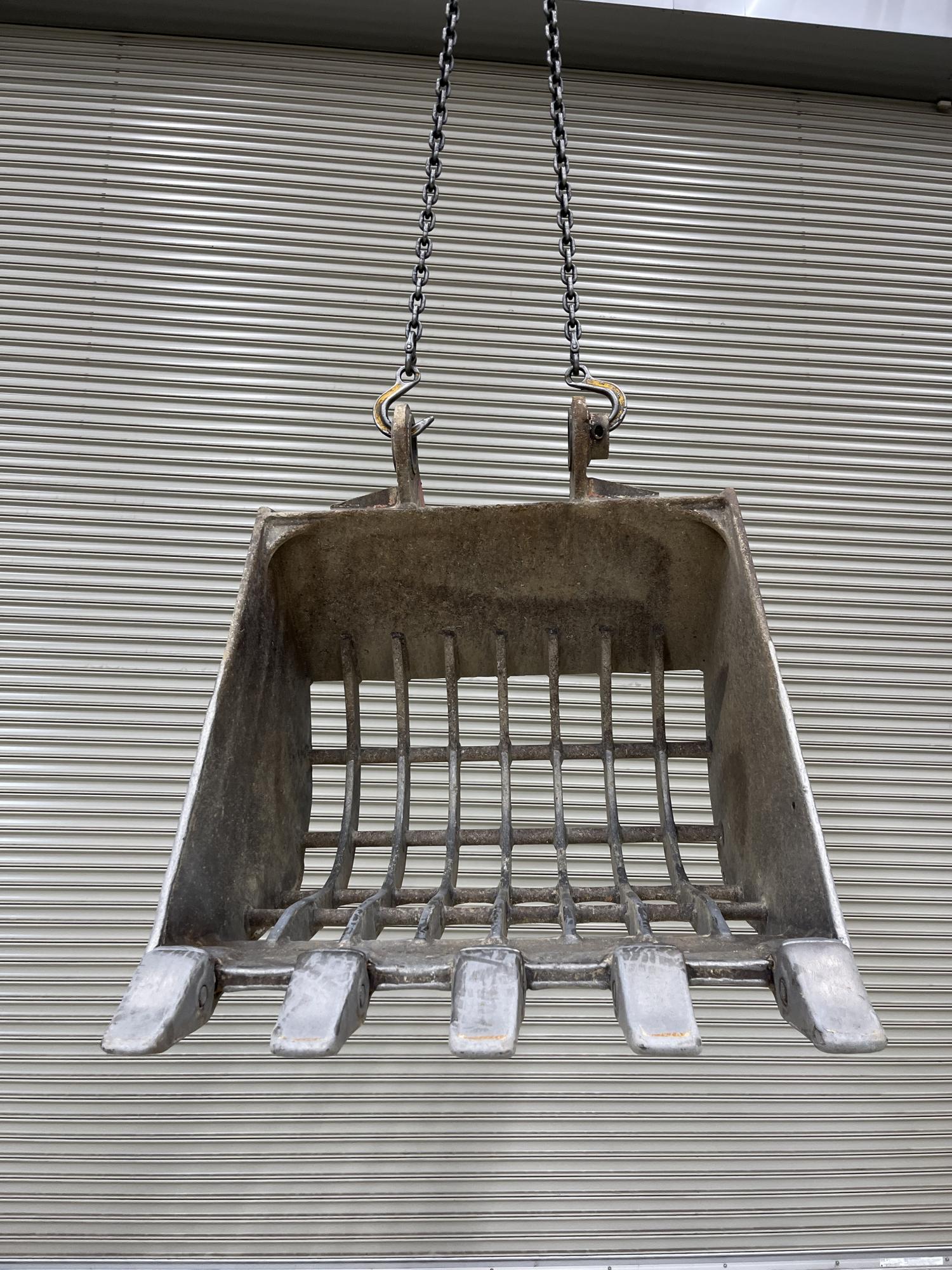 タグチ認定中古 スケルトンバケット　10～14ton　100×165