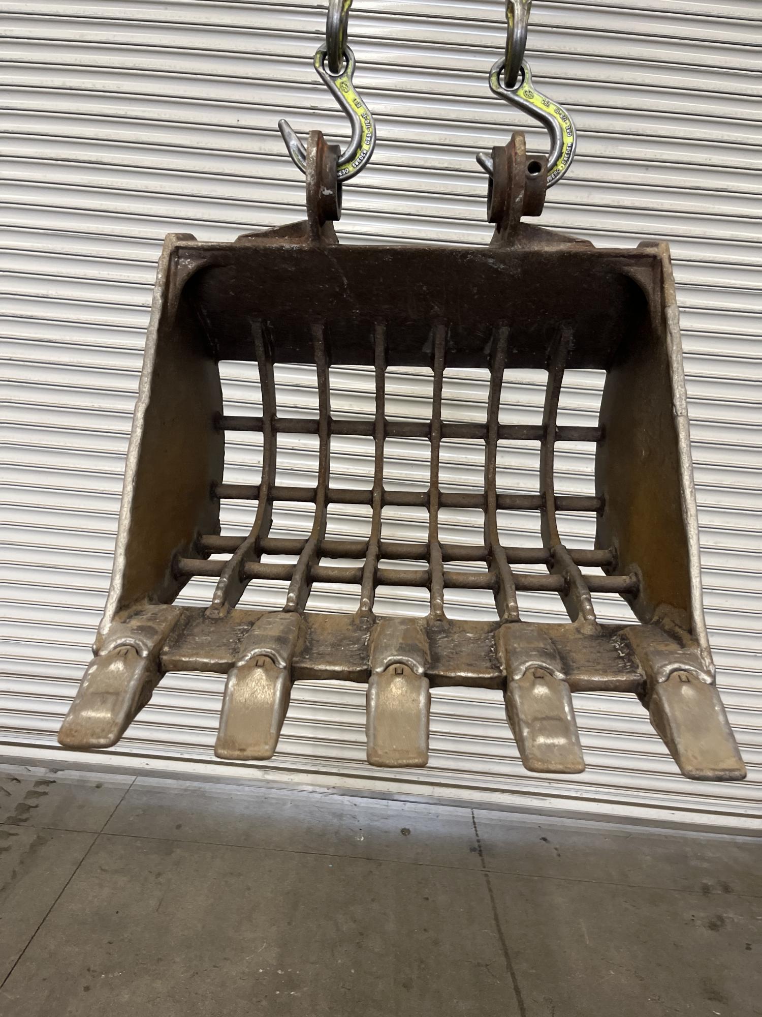 タグチ認定中古 スケルトンバケット　3～4ton　80×90