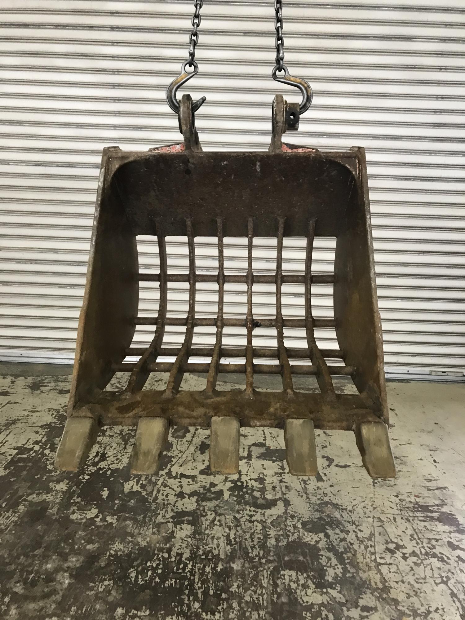 タグチ認定中古 スケルトンバケット　6～8ton　100×150