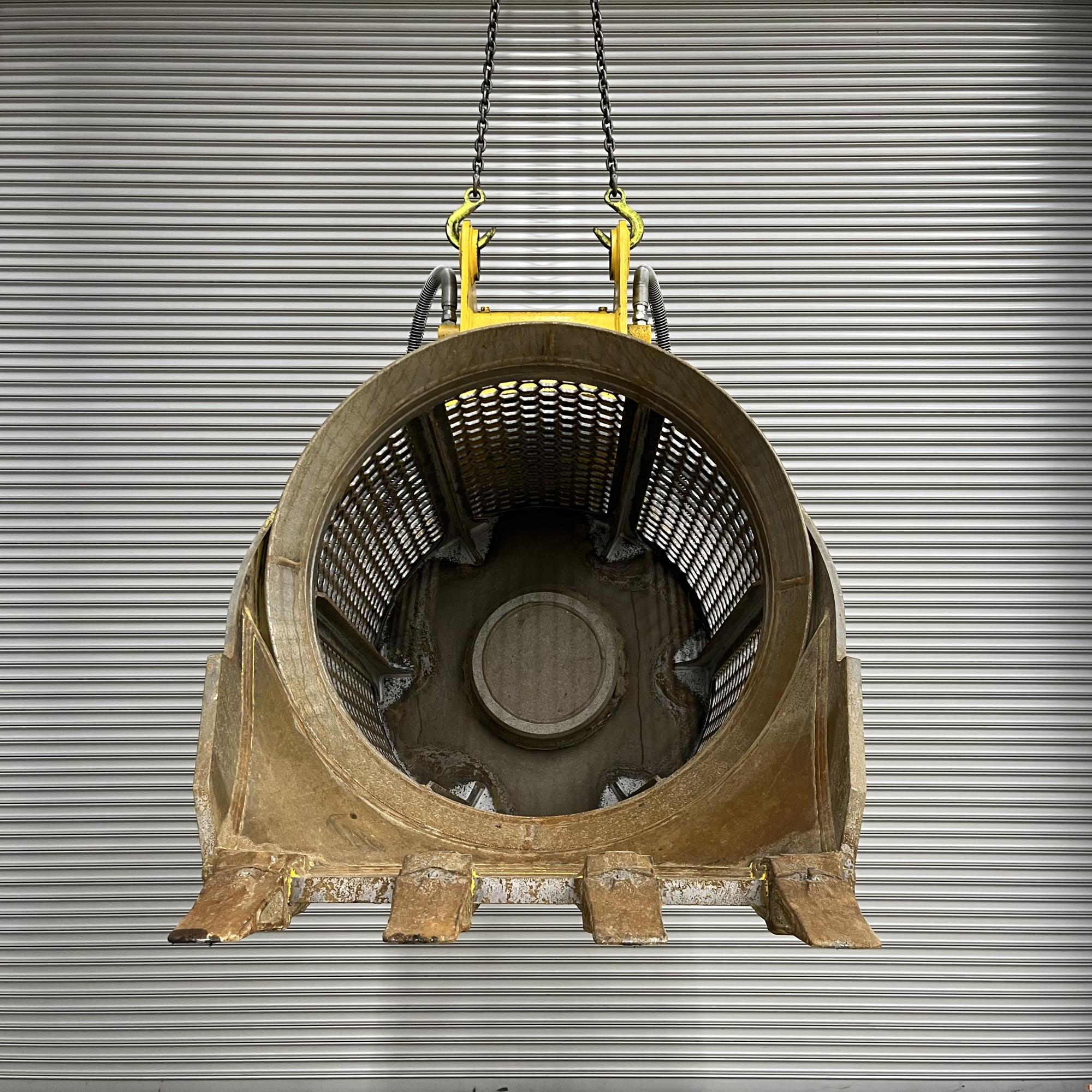 タグチ認定中古 バケット型回転ふるい機　ディディ・リドル　10～14ton　TM-122-HEX40