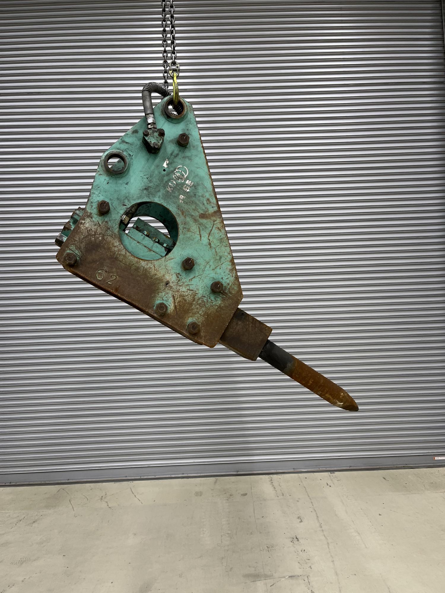 タグチ認定中古 油圧ブレーカー　6～8ton