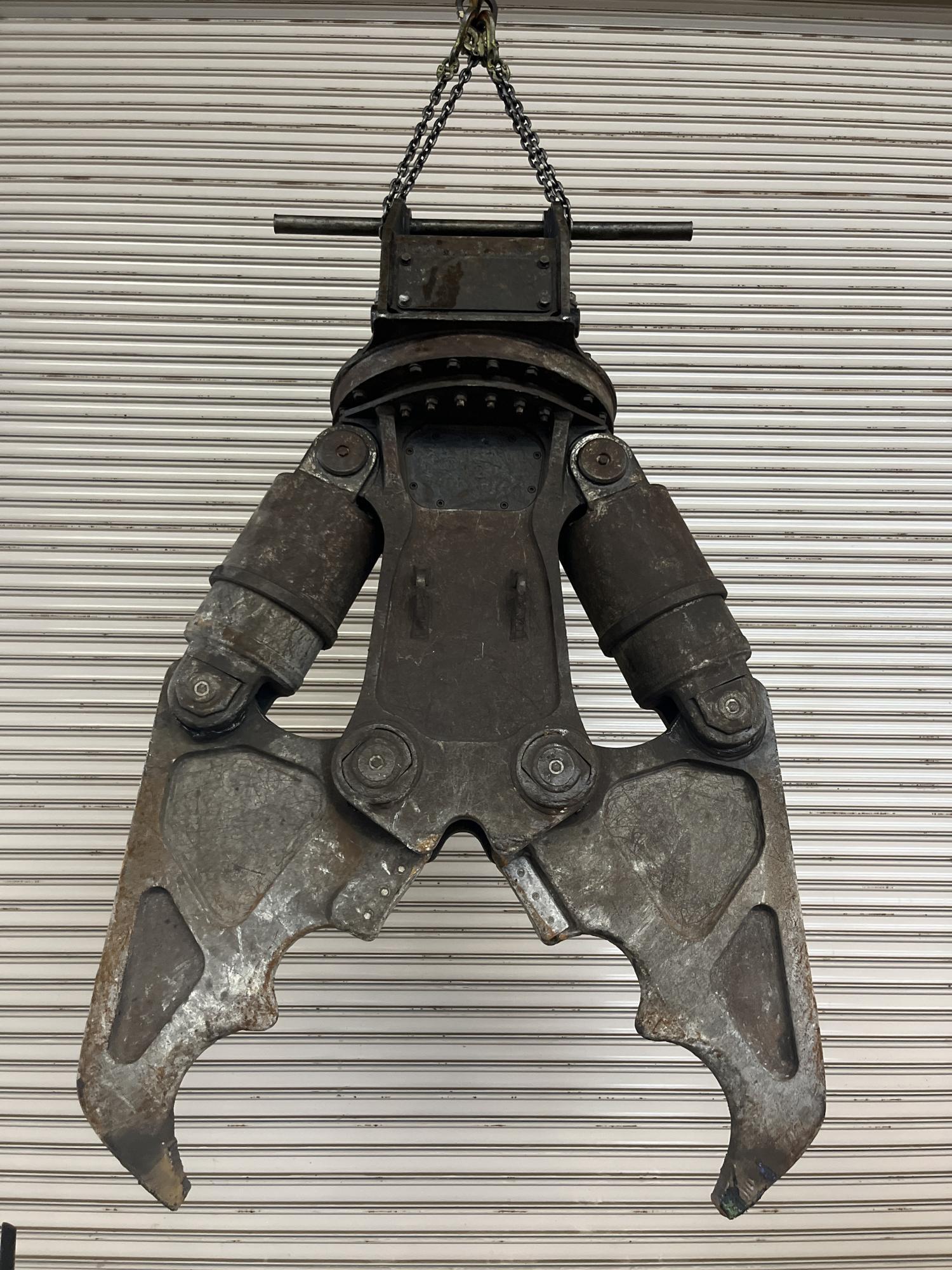 タグチ認定中古 ツインシリンダ　D大割機　10～14ton　D-131A