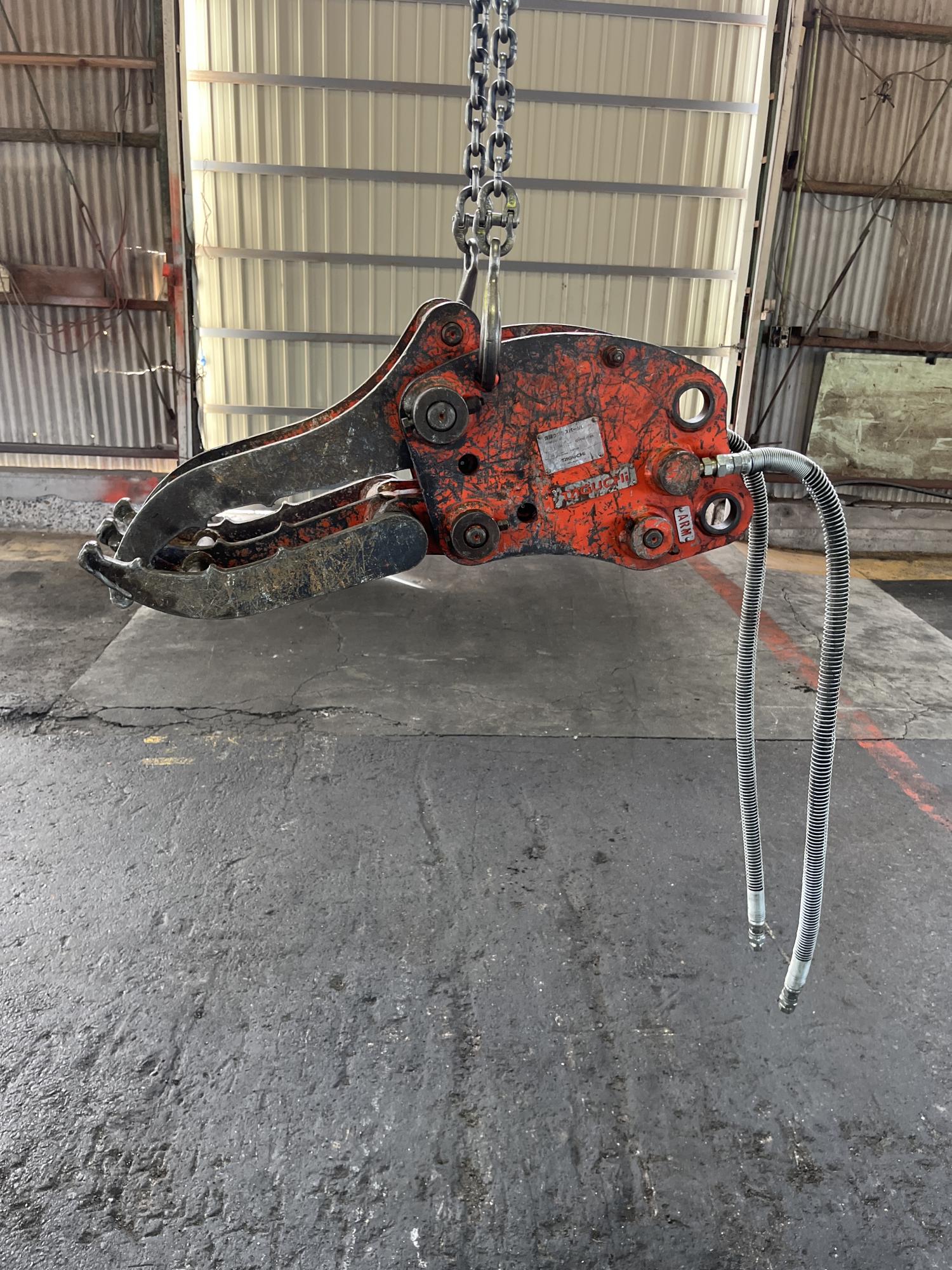 タグチ認定中古 首振りグラスパー　0.7～1.5ton　GV-09L