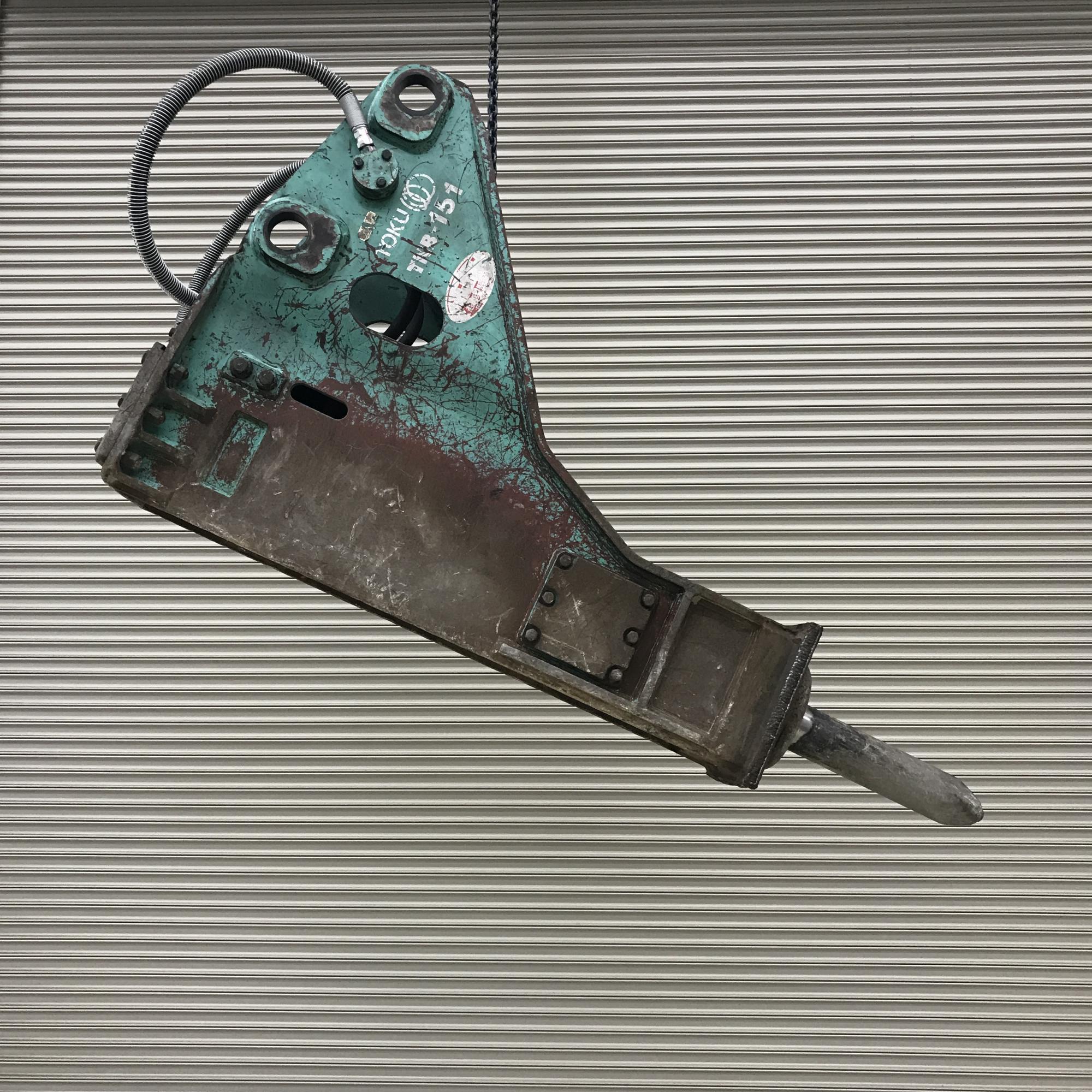 タグチ認定中古 低騒音ブレーカー　20～22ton