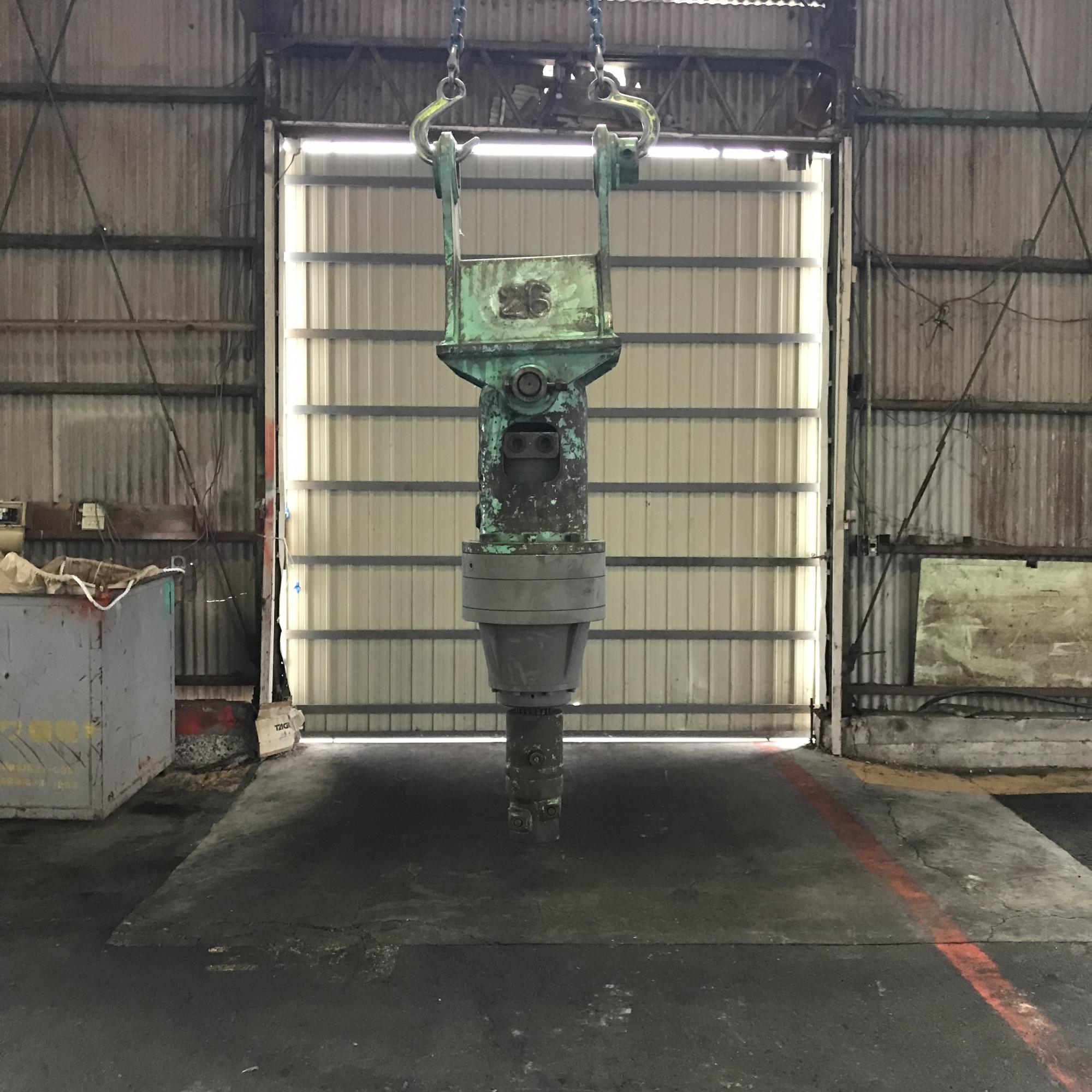 タグチ認定中古 アースオーガ吊具　EA-60用　6～8ton