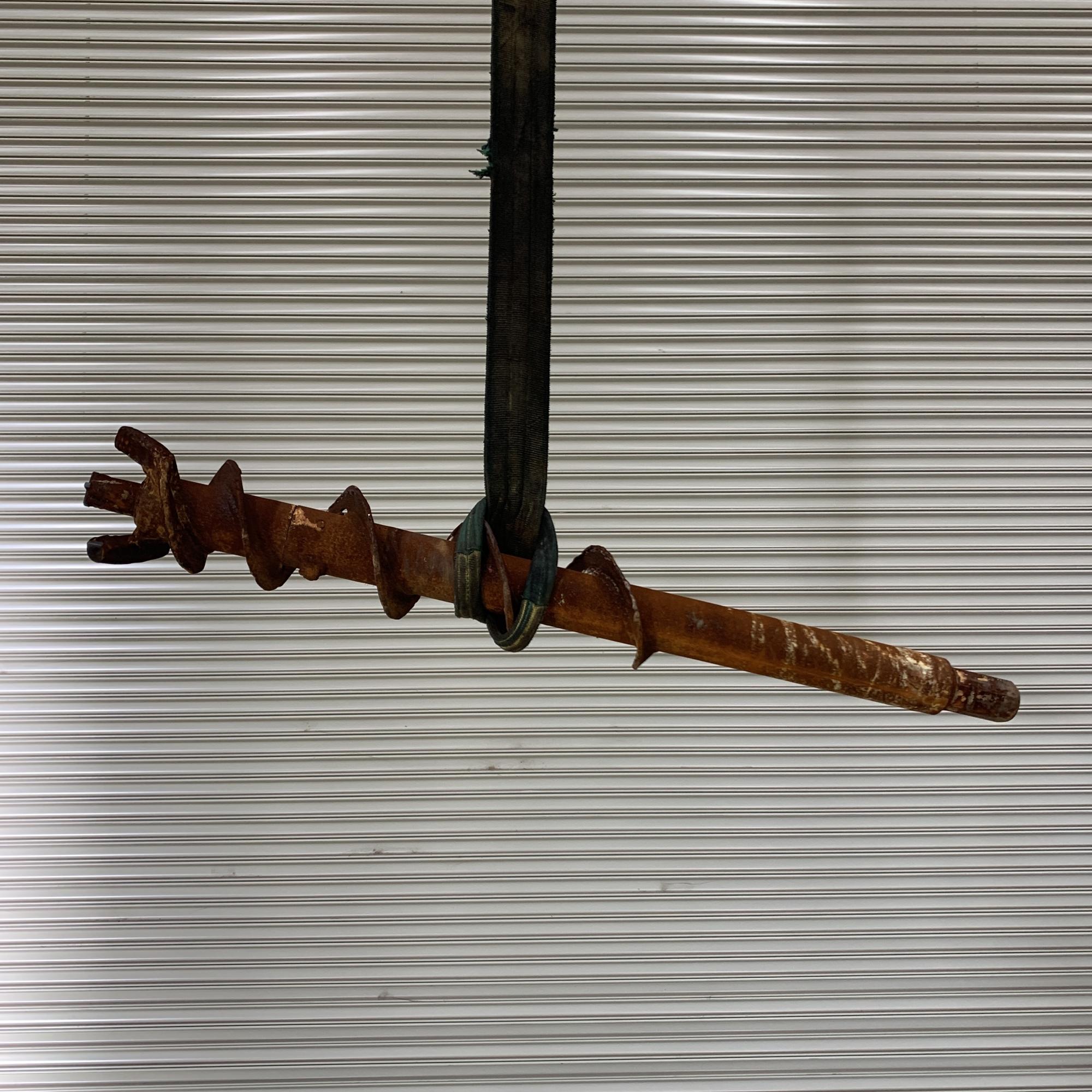 タグチ認定中古 オーガスクリュー＋ヘッド　φ200×1m