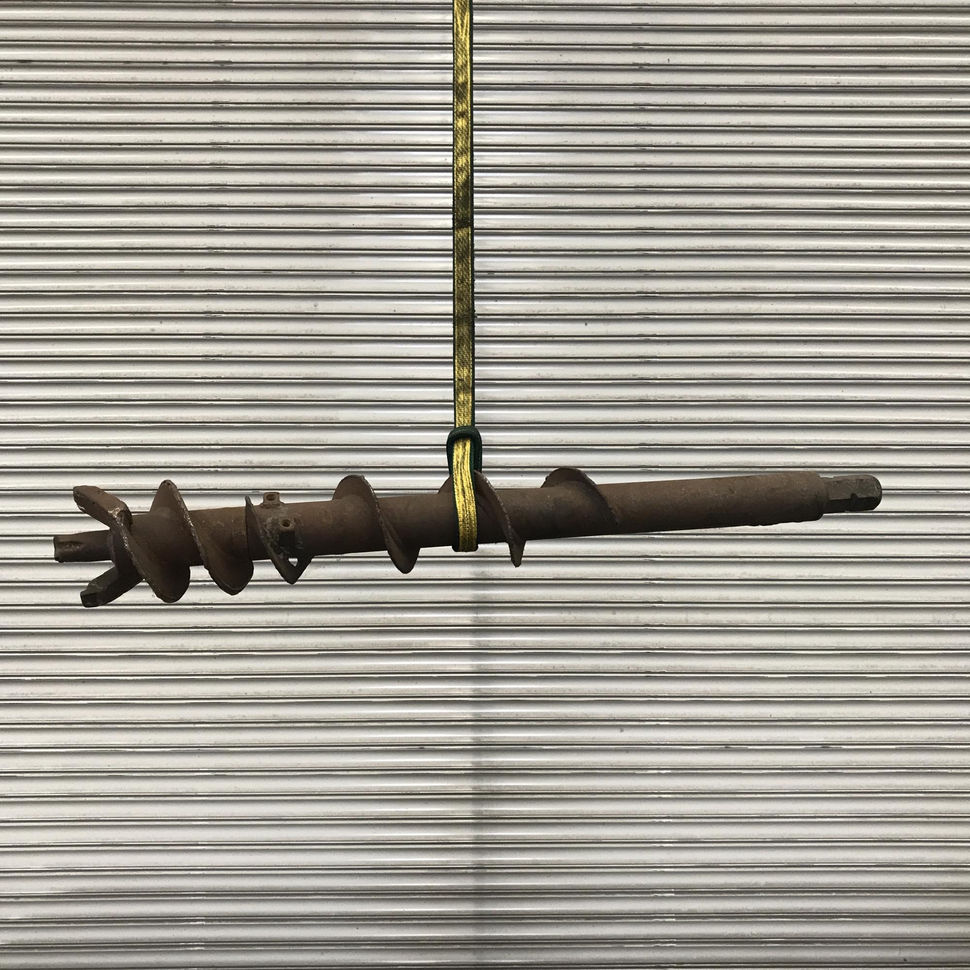 タグチ認定中古 オーガスクリュー＋ヘッド　φ200×1m