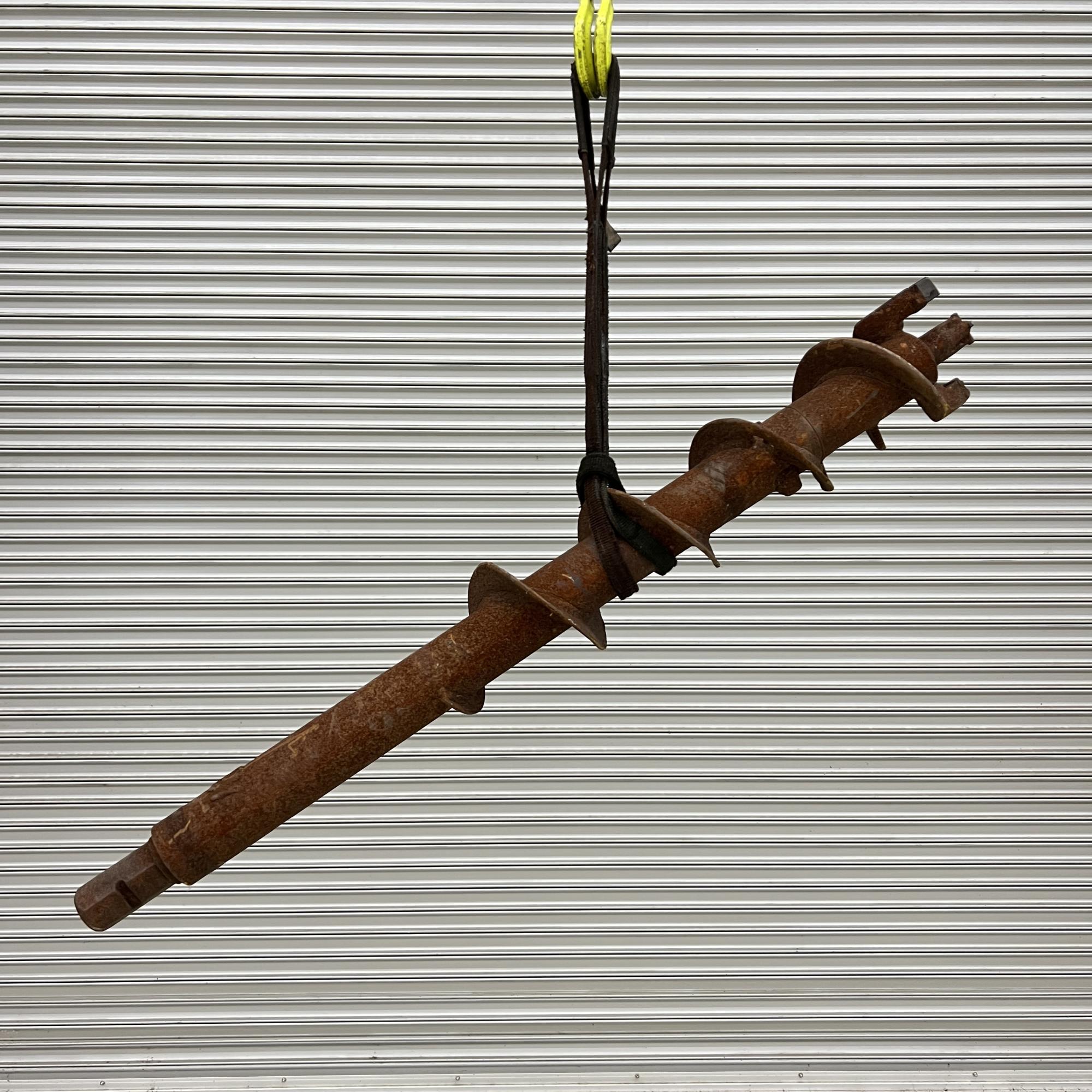 タグチ認定中古 オーガスクリュー＋ヘッド　φ200×1m