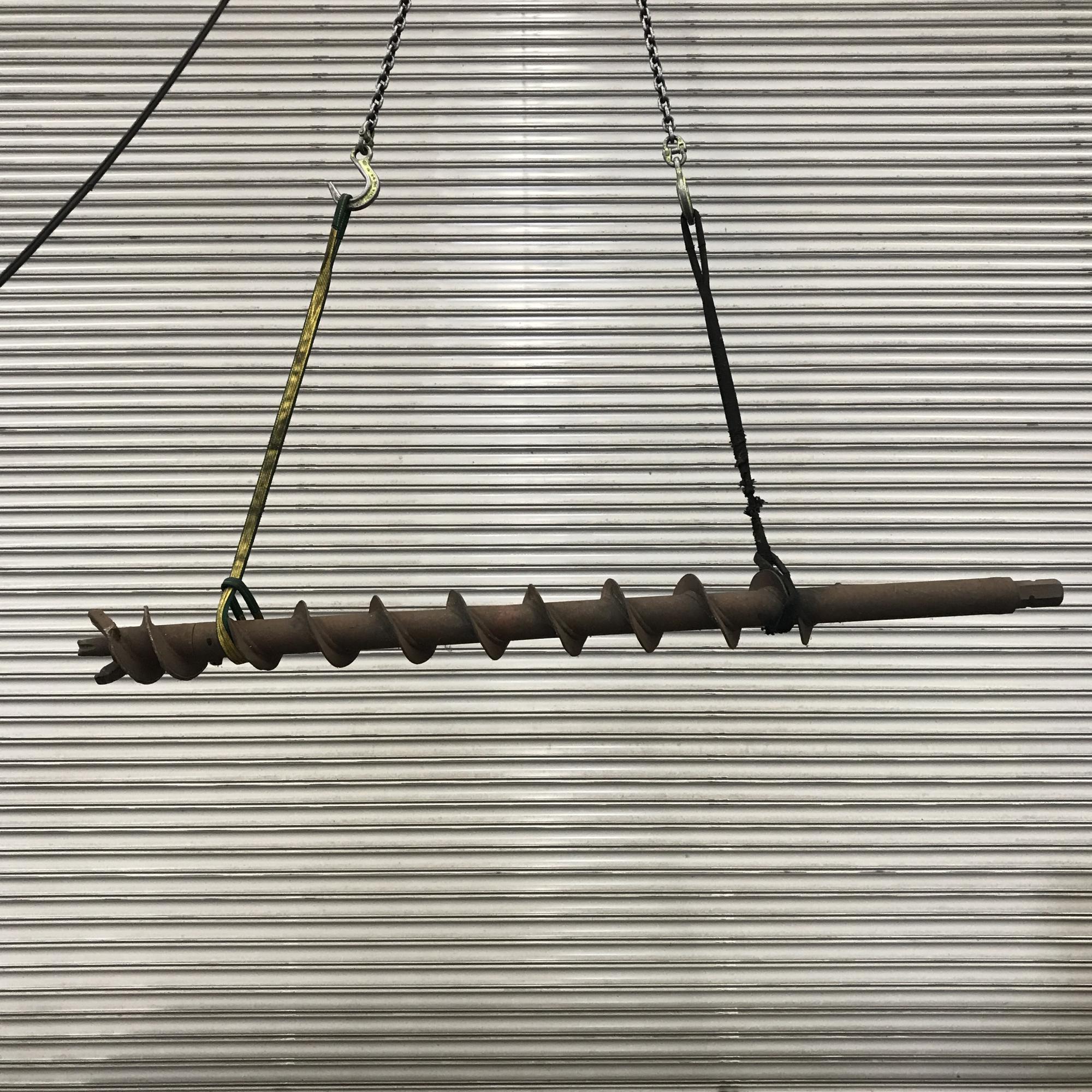 タグチ認定中古 オーガスクリュー＋ヘッド　φ200×2m