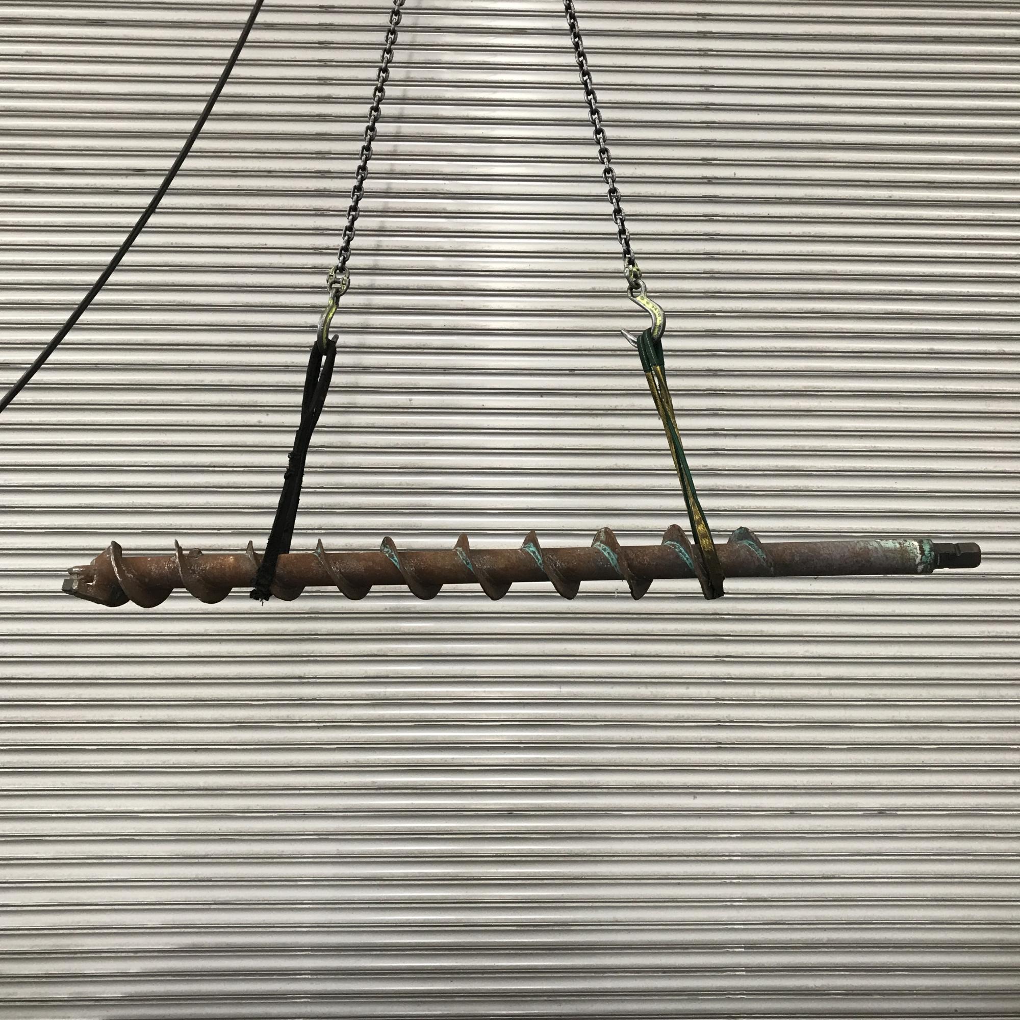 タグチ認定中古 オーガスクリュー＋ヘッド　φ200×2m