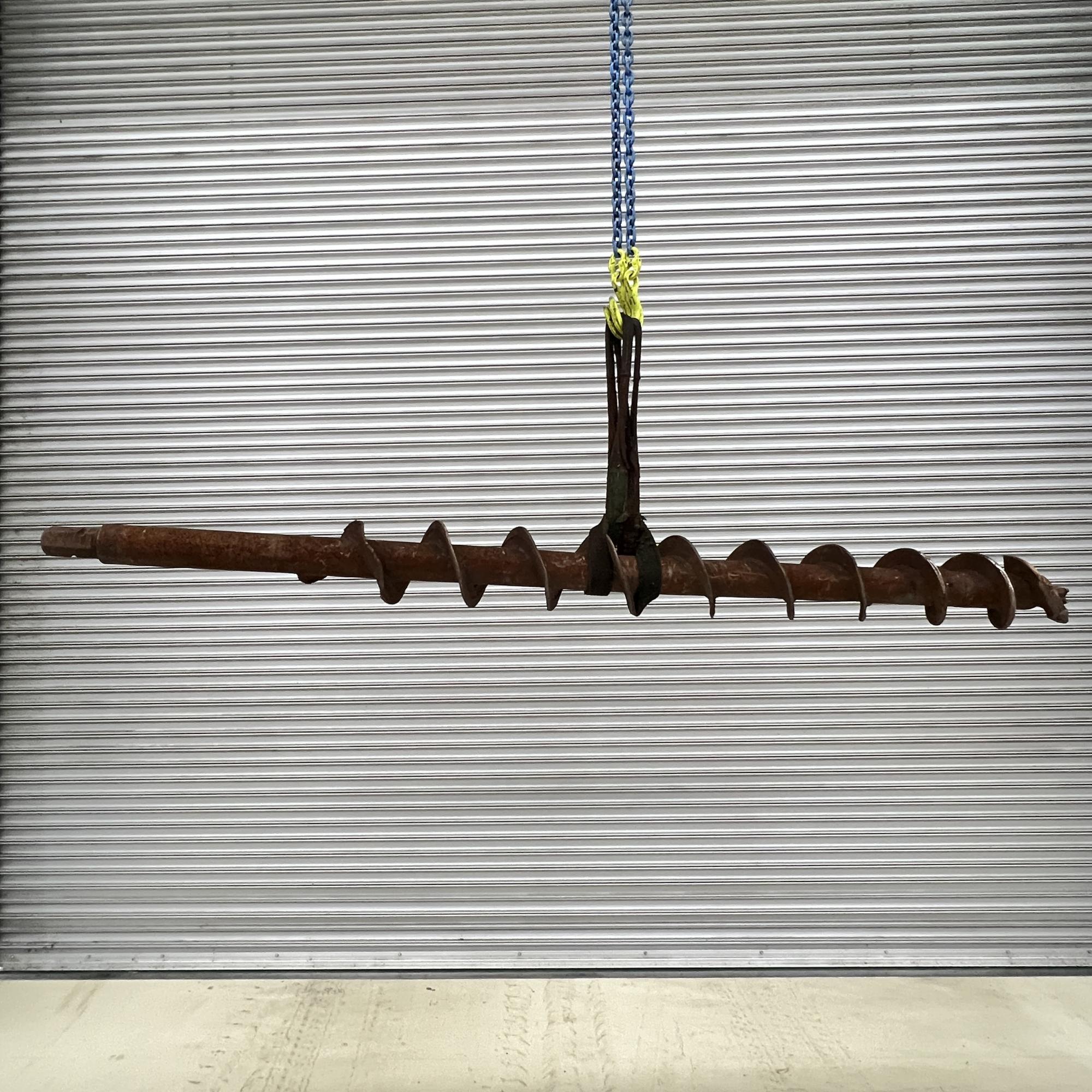 タグチ認定中古 オーガスクリュー＋ヘッド　φ200×2m