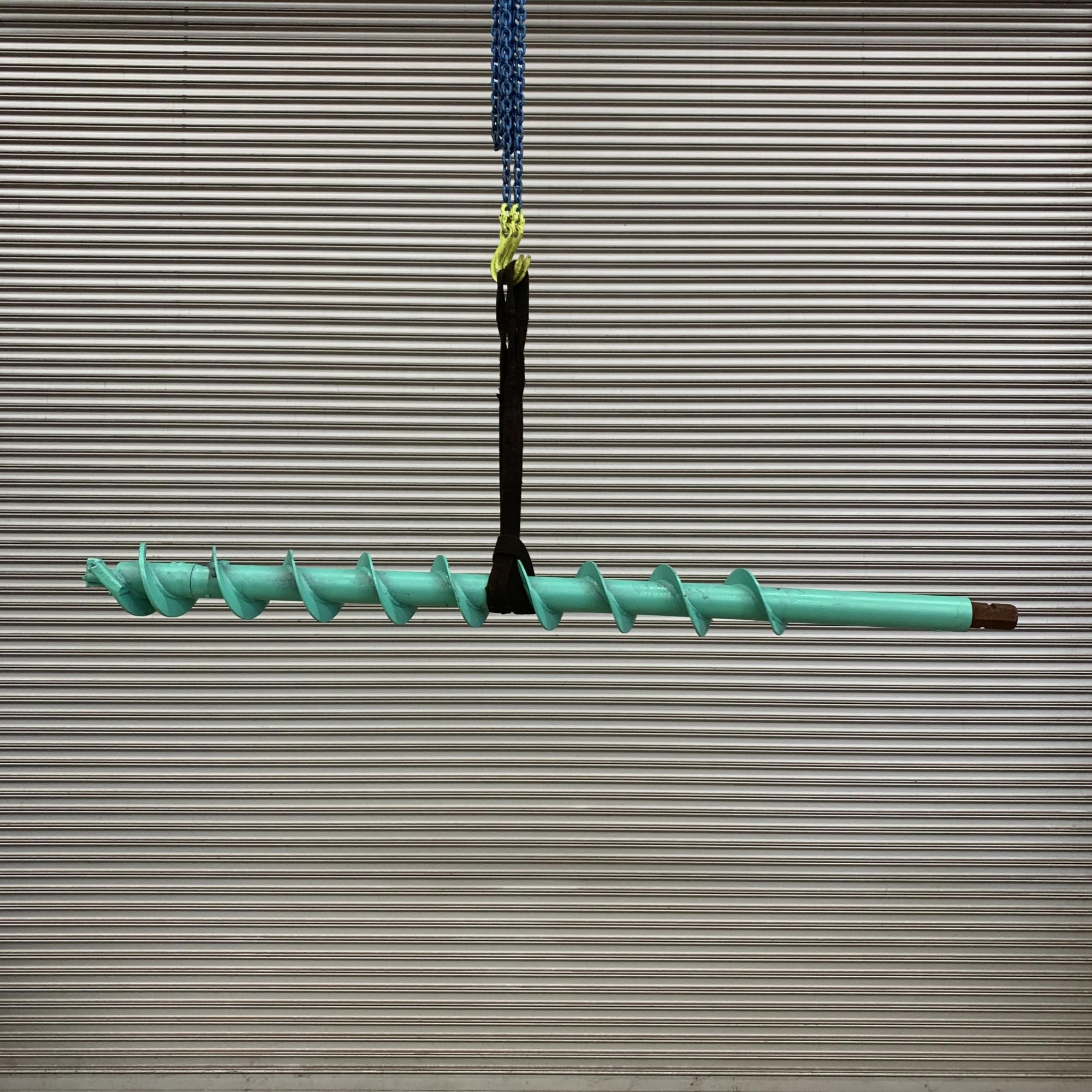 タグチ認定中古 オーガスクリュー＋ヘッド　φ200×2m