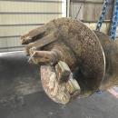 タグチ認定中古 オーガスクリュー＋ヘッド　φ300×1m
