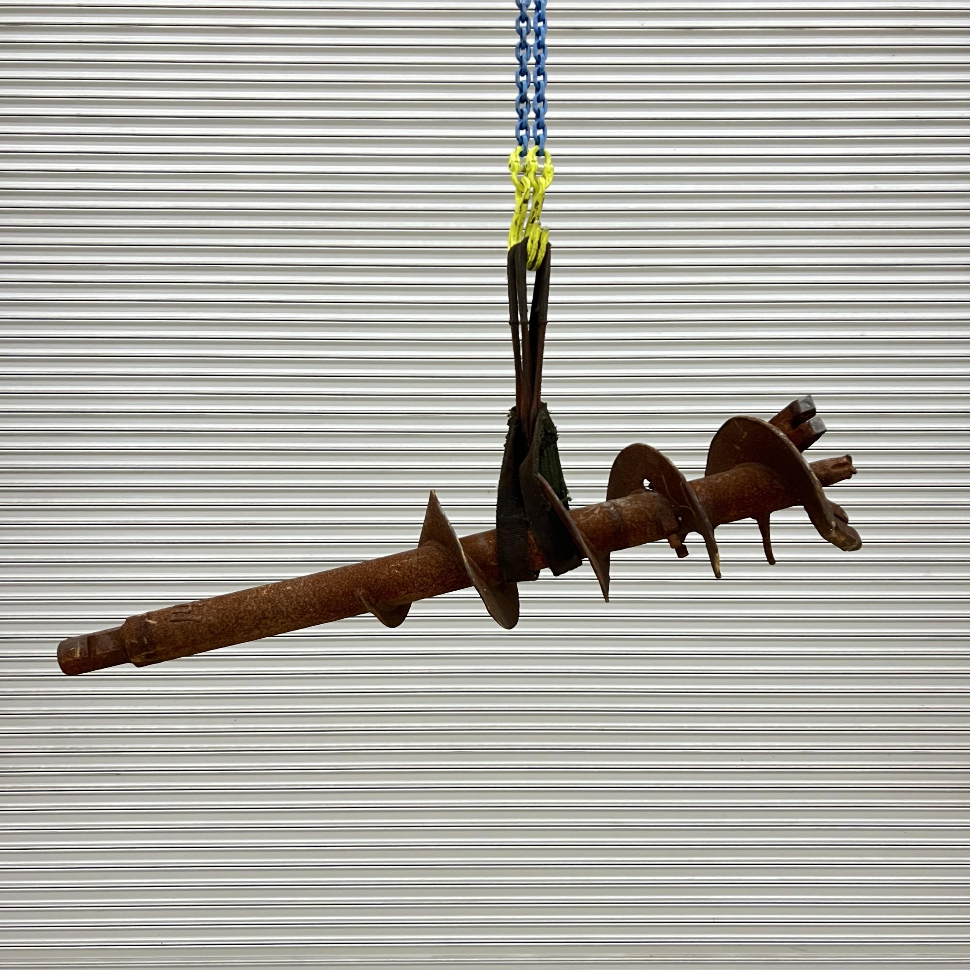 タグチ認定中古 オーガスクリュー＋ヘッド　φ300×1m