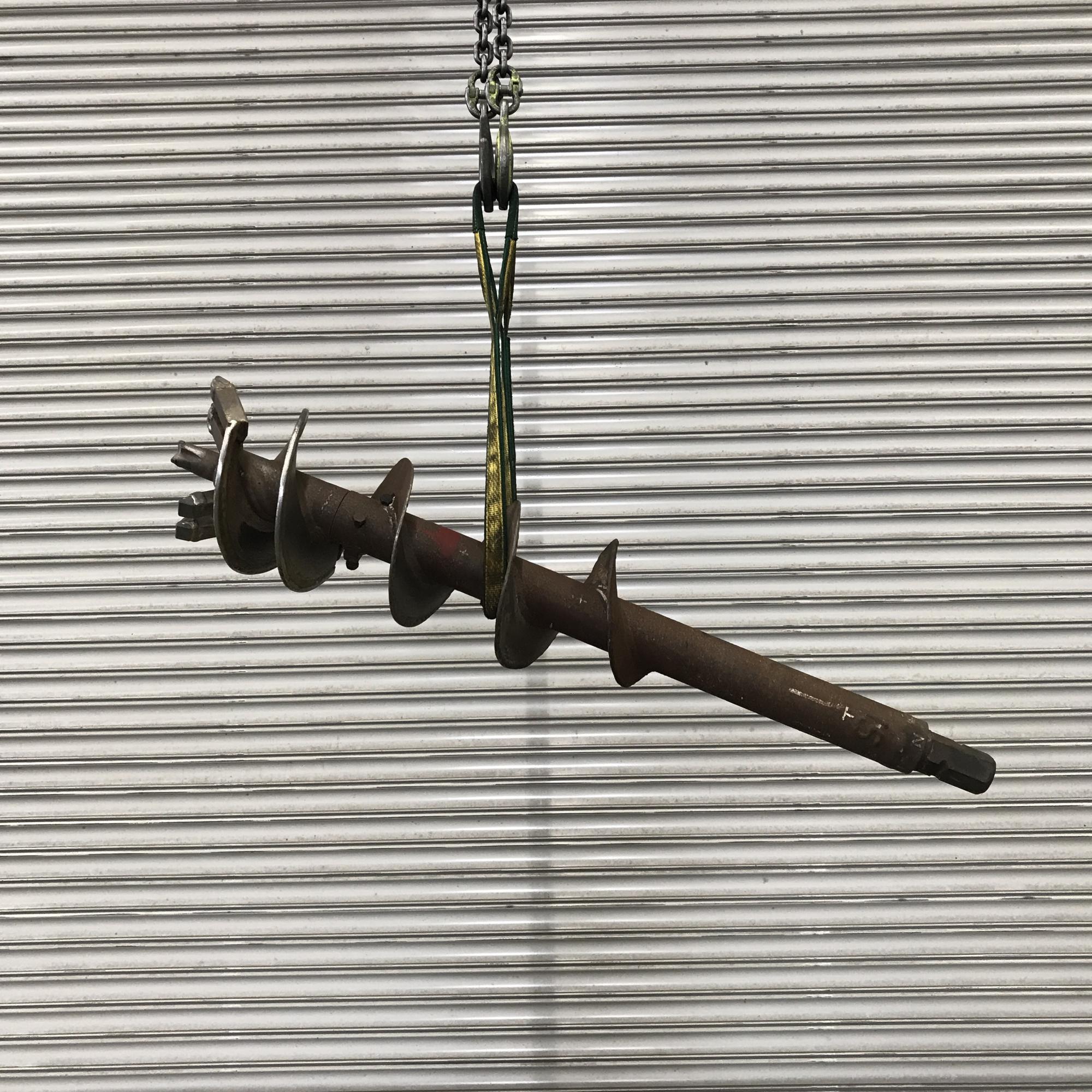 タグチ認定中古 オーガスクリュー＋ヘッド　φ300×1m