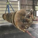 タグチ認定中古 オーガスクリュー＋ヘッド　φ300×2m