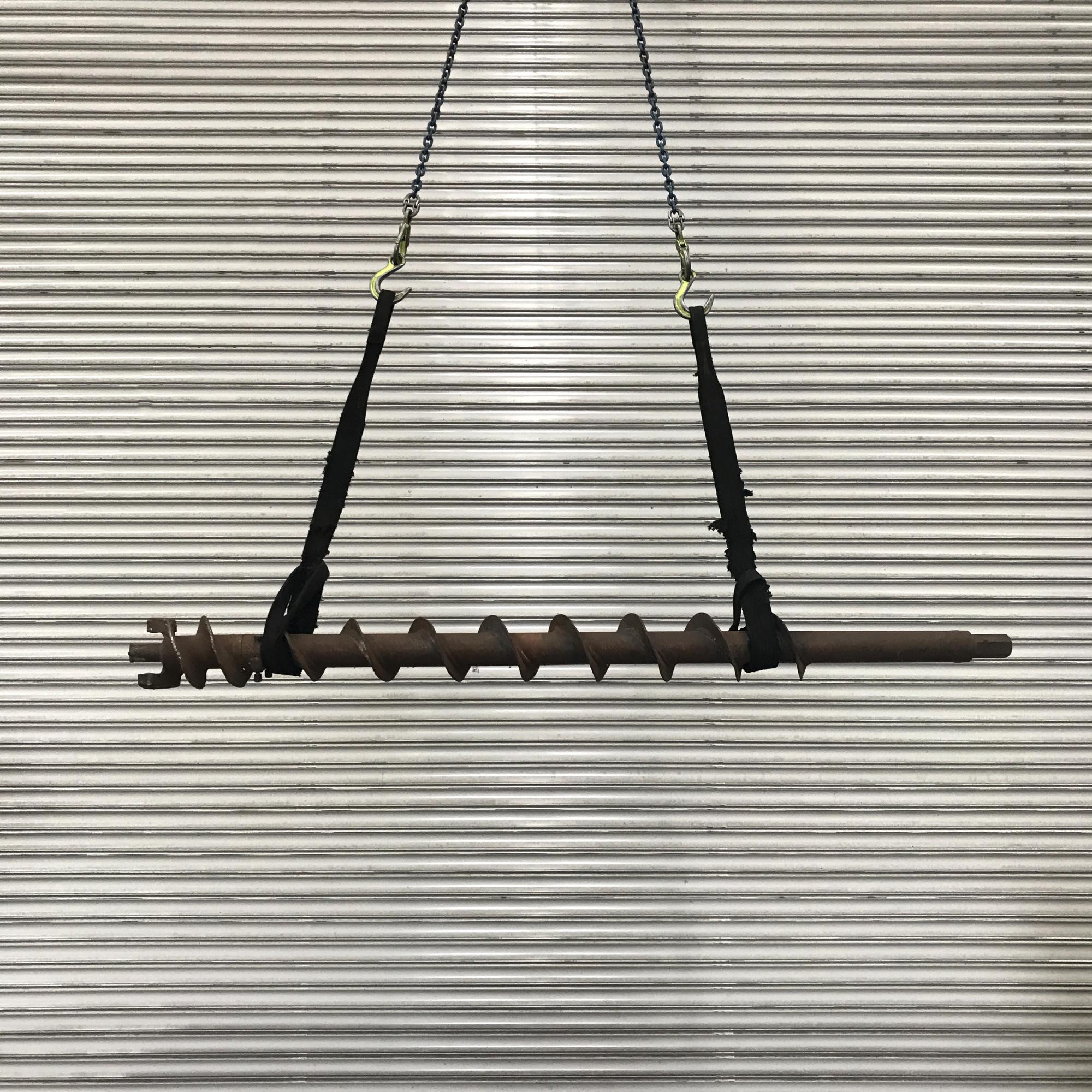 タグチ認定中古 オーガスクリュー＋ヘッド　φ300×2m