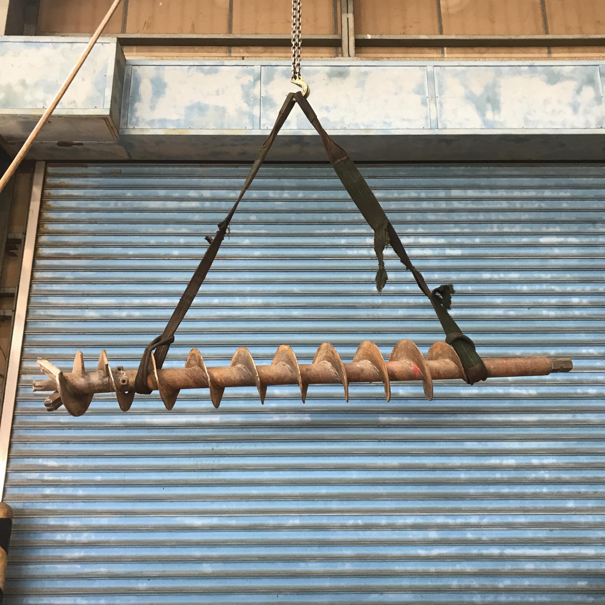 タグチ認定中古 オーガスクリュー＋ヘッド　φ300×2m