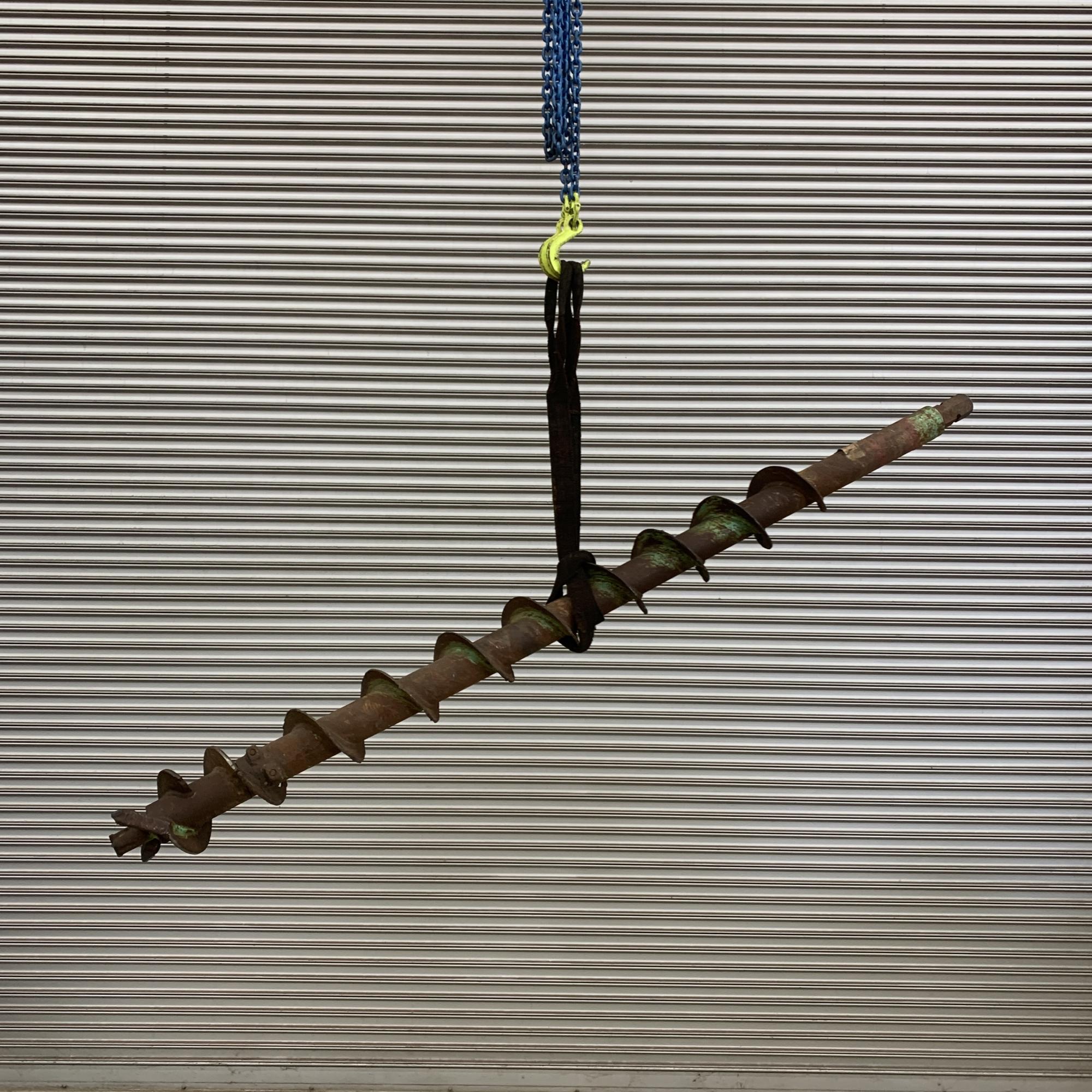 タグチ認定中古 オーガスクリュー＋ヘッド　φ300×2m