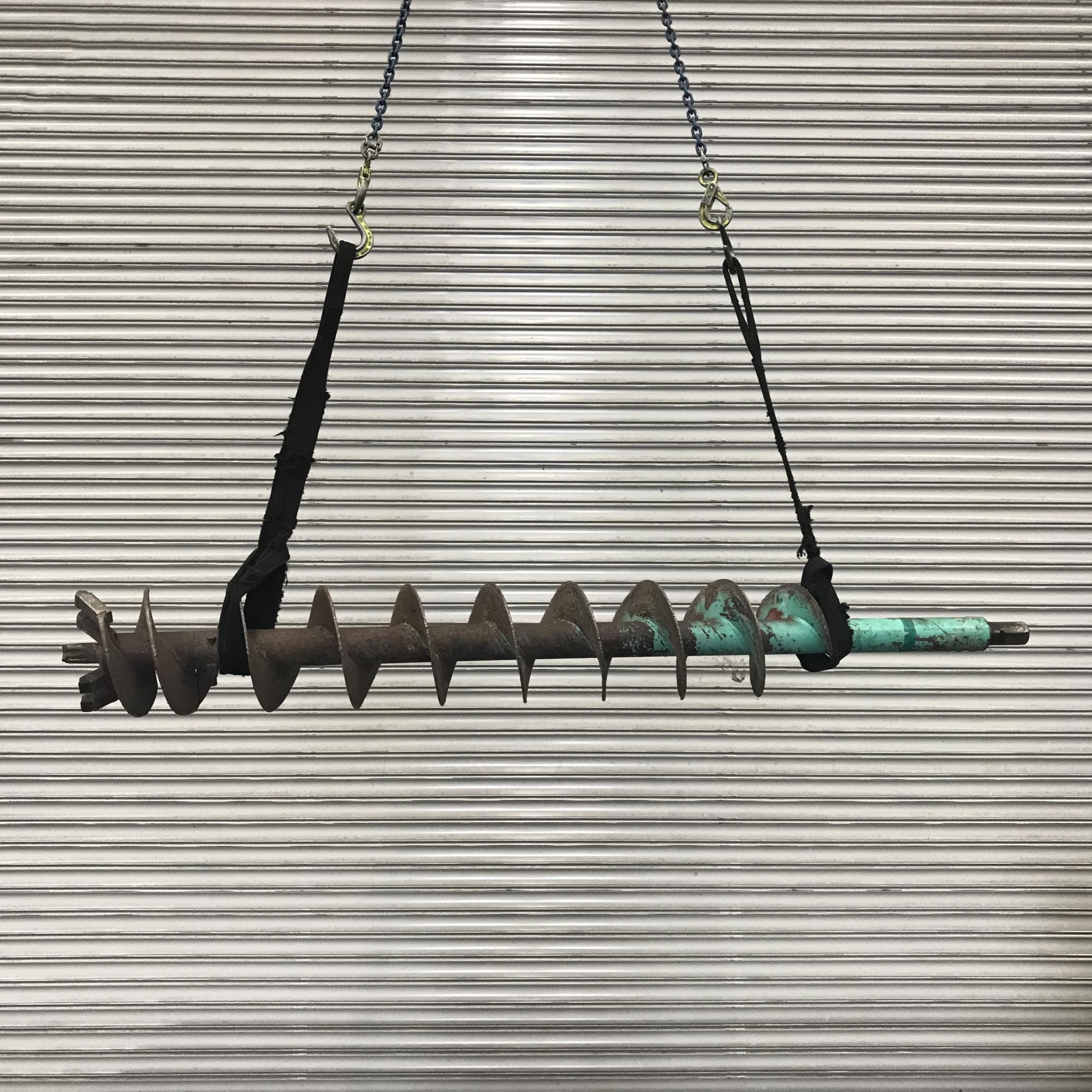 タグチ認定中古 オーガスクリュー＋ヘッド　φ300×2m