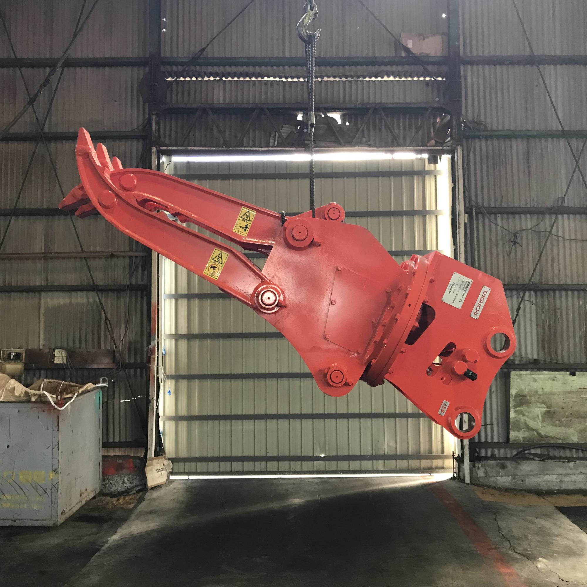 タグチ認定中古 全旋回グラスパーVSC 4～5ton GV-42SC