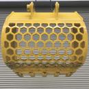 タグチ認定中古 ハニカムスケルトンバケット　20～22ton　HSK-200　HEX100
